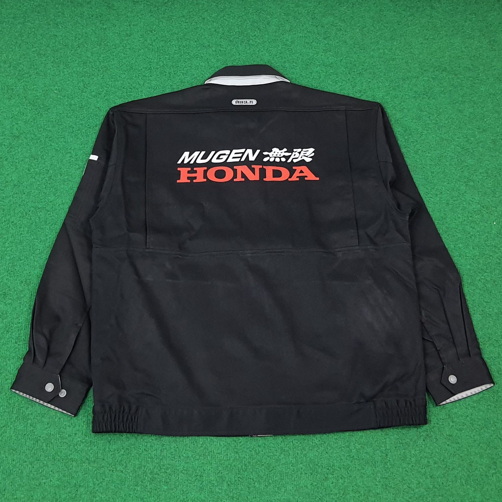 Japanese Brand Vintage Mugen HONDA Motorsports Custom Logo Jacket C269N8 Size US L / EU 52-54 / 3 - 1 Thumbnail