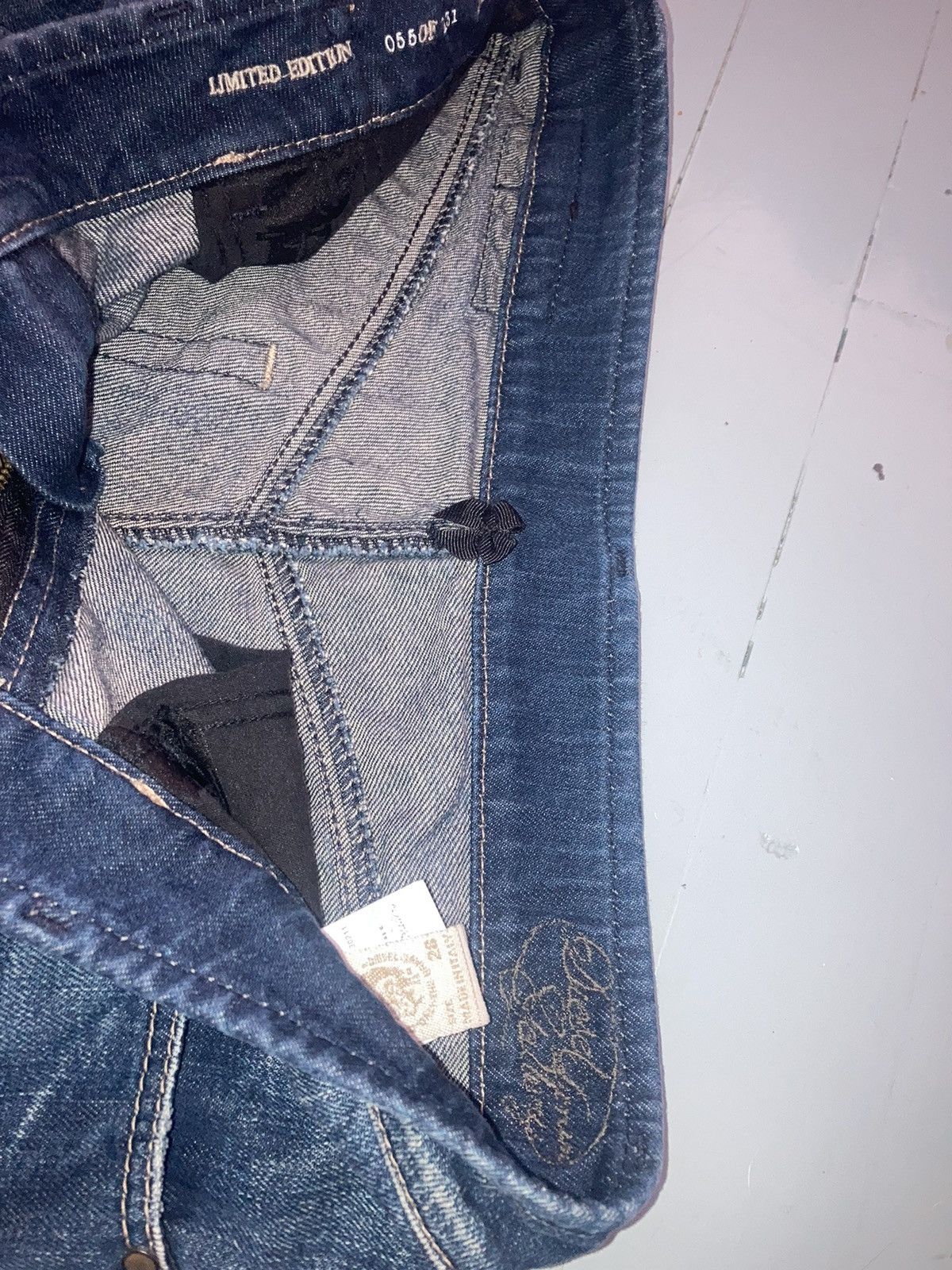 Diesel Vintage Diesel denim gallery Size 26" / US 2 / IT 38 - 6 Thumbnail
