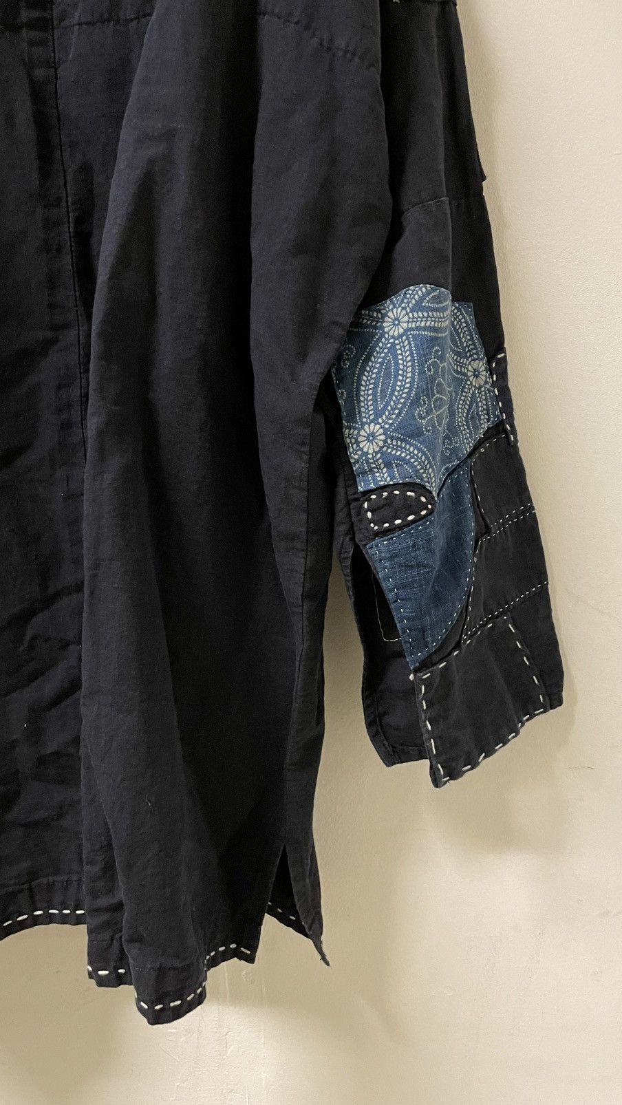 Visvim Visvim Cubism Linen Bandana Noragi Kofu Lhamo Shirt 5 / XXL Size US XL / EU 56 / 4 - 7 Thumbnail