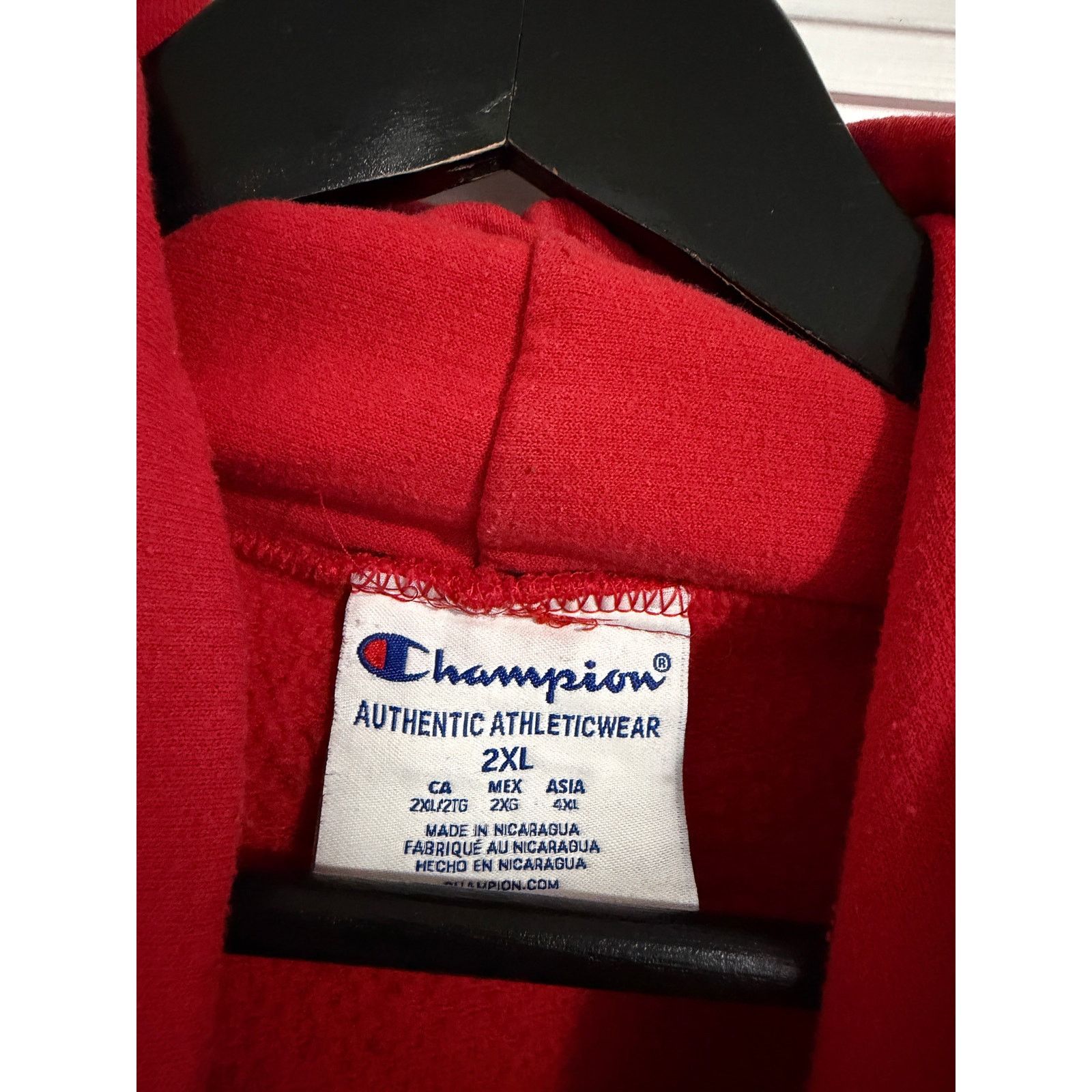 Champion Texas Tech Red Raiders Final Four Hoodie Men's Size XXL Size US XXL / EU 58 / 5 - 4 Thumbnail