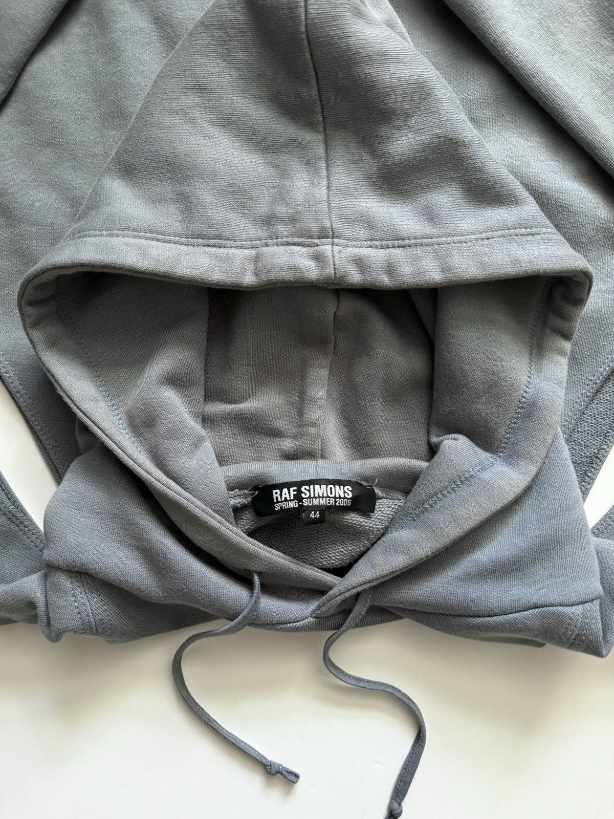 Raf Simons Raf Simons SS06’ “Icarus surgit” Split cut-out hoodie Size US L / EU 52-54 / 3 - 4 Thumbnail