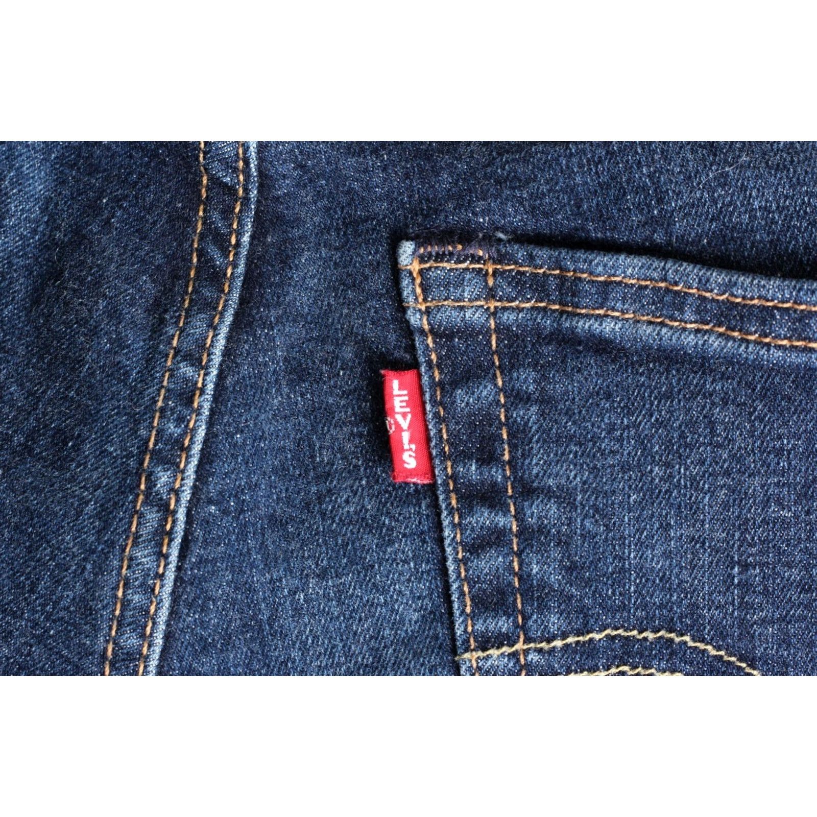 Levi's VINTAGE LEVI’S 511 PREMIUM Big E Slim Fit Jeans Men 30/34 W30 L34 Blue/Denim Slim Mens Size US 30 / EU 46 - 5 Thumbnail