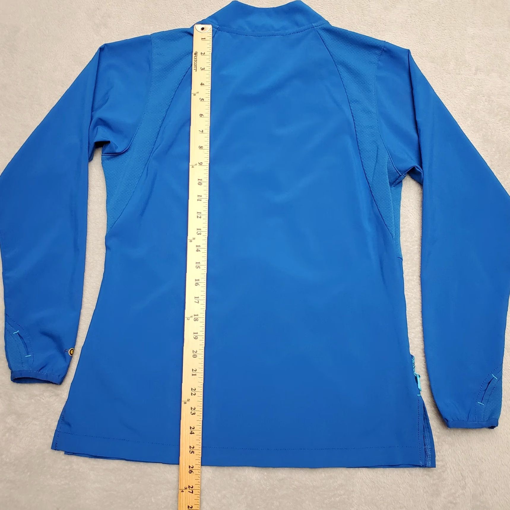 Carhartt VINTAGE Carhartt Jacket Women S Blue Force Scrub Thumb Hole Cross Flex Performance Jacket Size S / US 4 / IT 40 - 7 Thumbnail