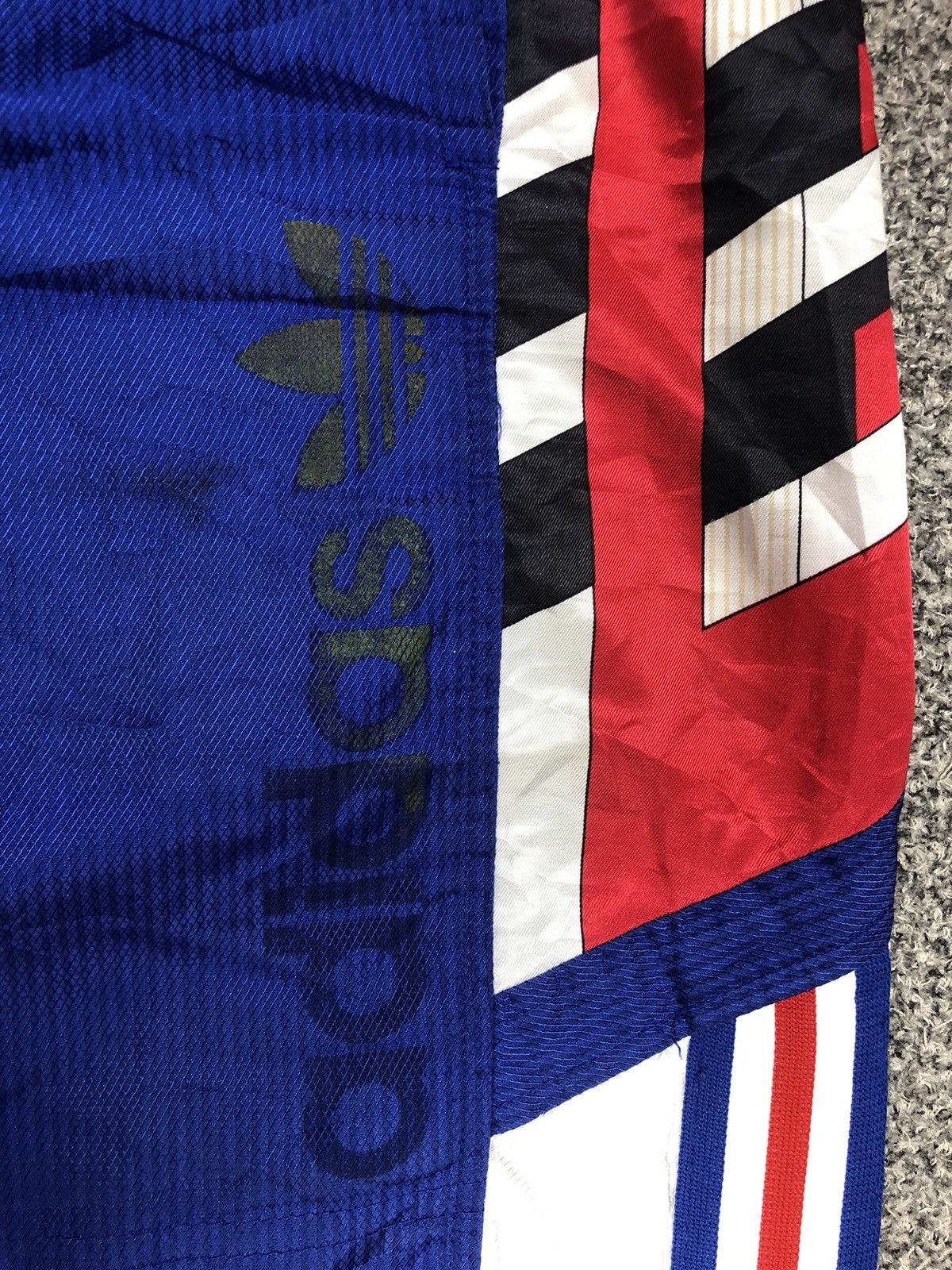 Vintage 90s Adidas Descente France Trackpants