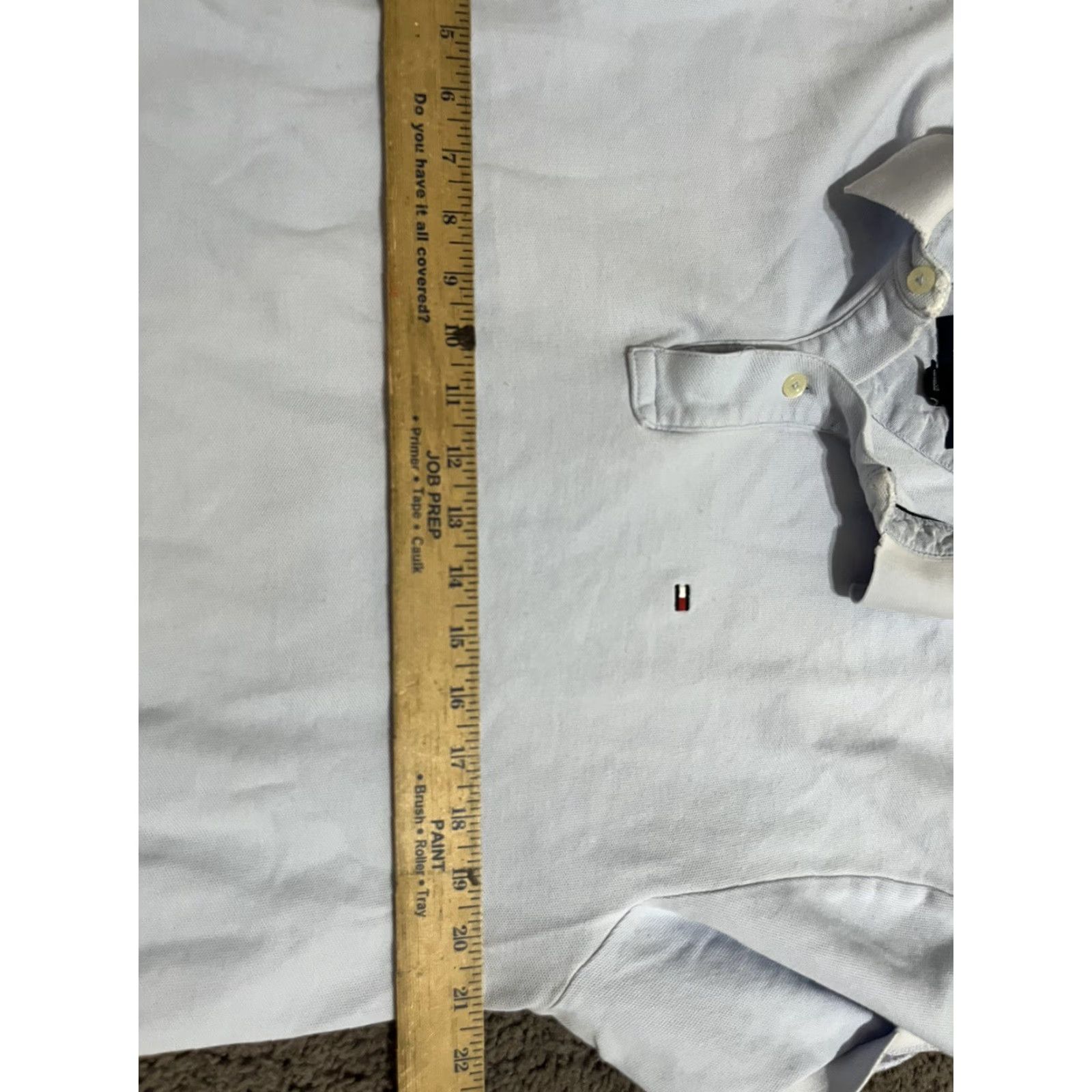 Tommy Hilfiger Tommy Hilfiger Men's Short Sleeve Polo Shirt Size XL Polo Blue Slim Fit Size US XL / EU 56 / 4 - 5 Thumbnail