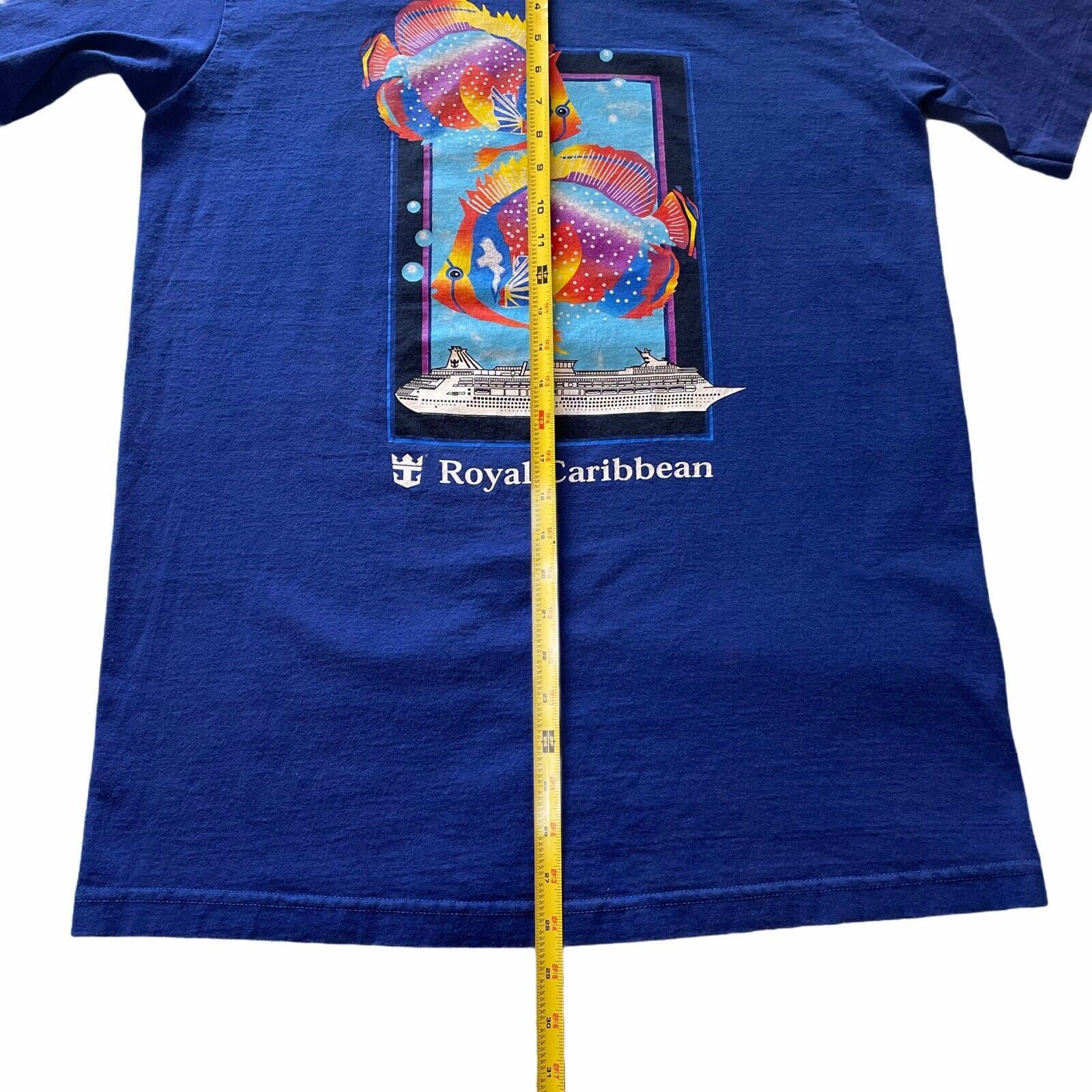 Other VTG 90’s ROYAL CARRIBEAN CRUISE SHIRT RETRO FISH PRINT XL Size US XL / EU 56 / 4 - 5 Thumbnail