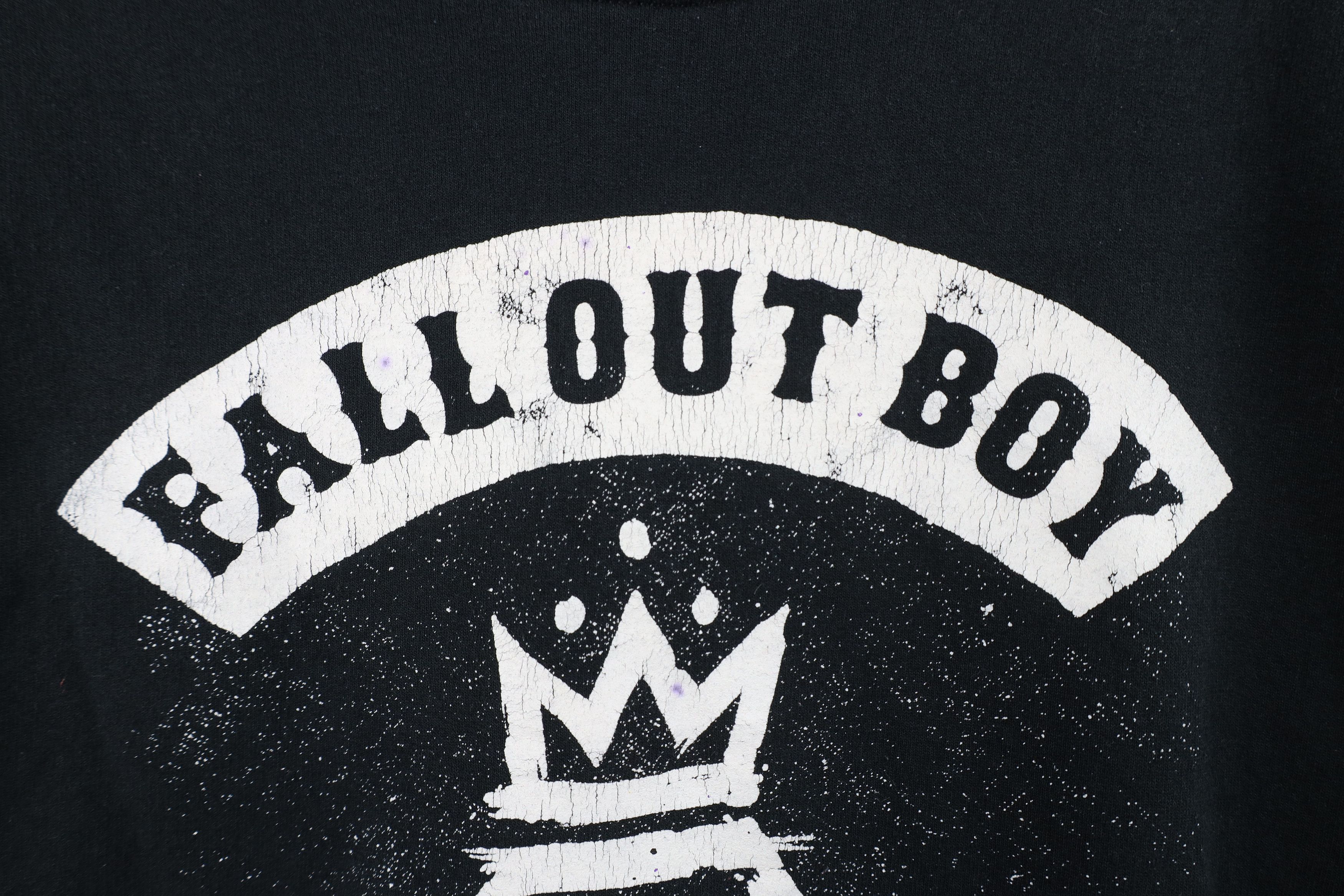 Vintage Vintage Y2K 2014 Mounmentour Fall Out Boy Band Sweatshirt Size L / US 10 / IT 46 - 9 Thumbnail