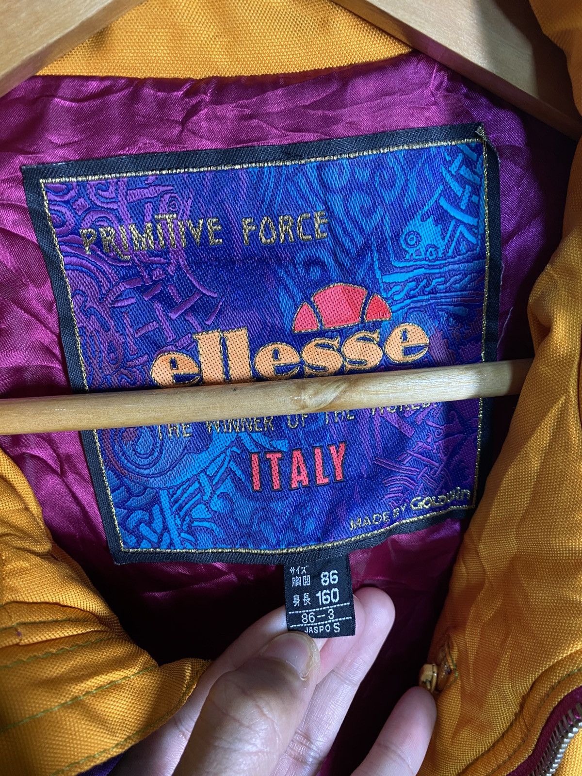 Ellesse Vintage 1993 Slovenija Ski Team Alpine Ellese Ski Jacket Size US S / EU 44-46 / 1 - 3 Thumbnail