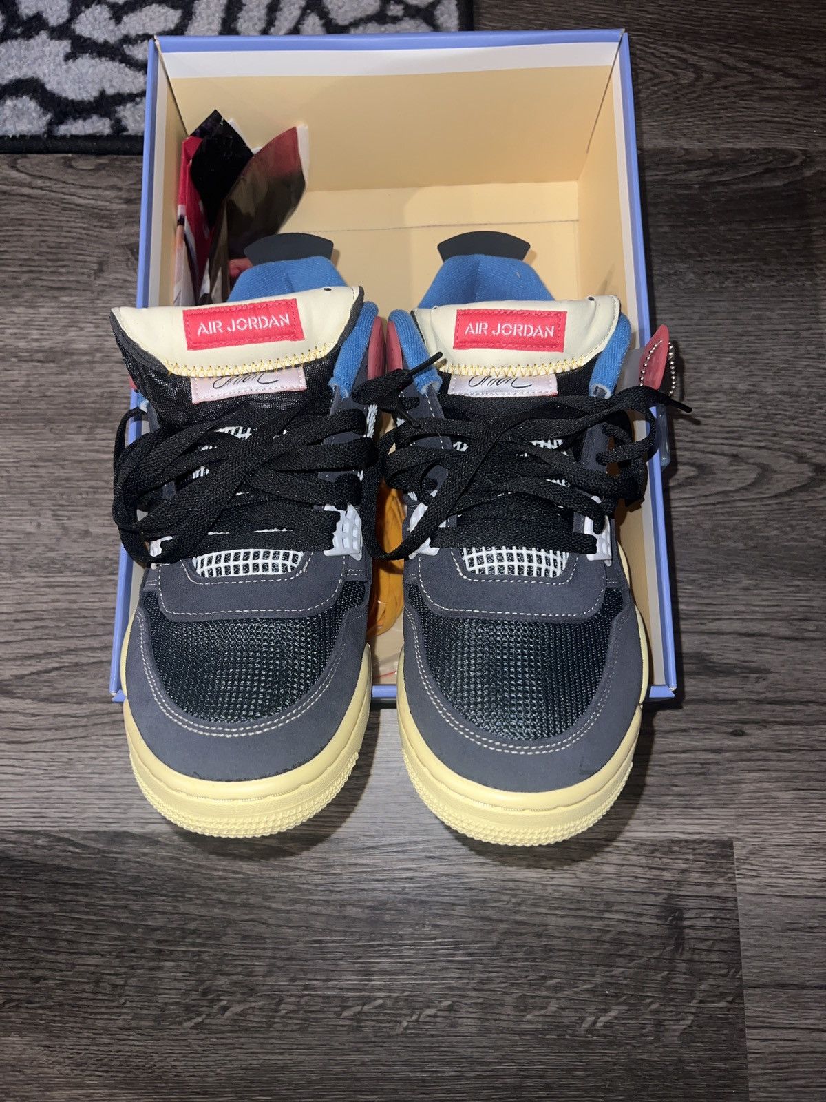 Jordan Brand × Nike Jordan 4 Union Size US 10.5 / EU 43-44 - 3 Thumbnail