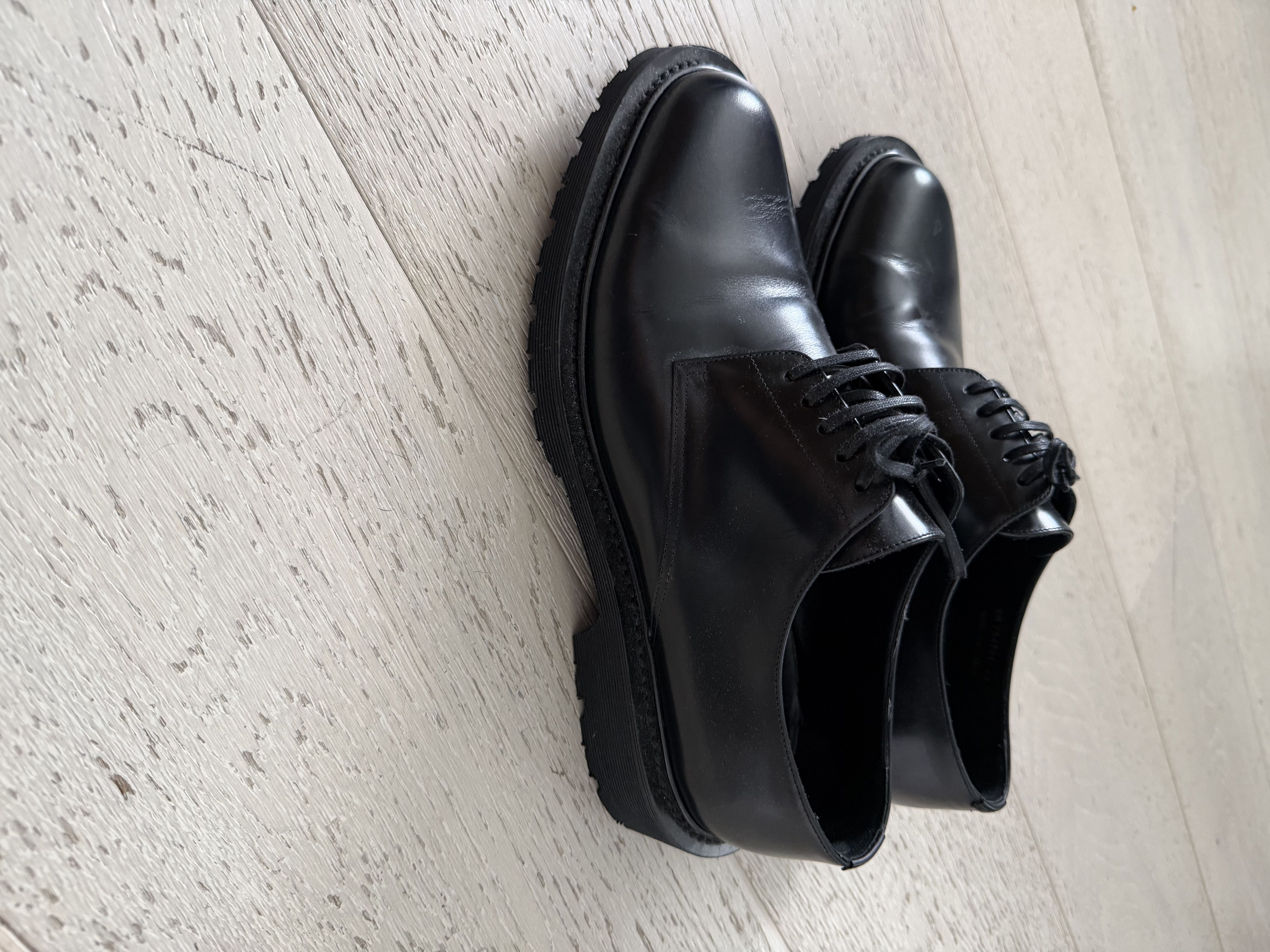 Saint Laurent Paris Saint Laurent Leather Derby Sneaker Size US 9 / EU 42 - 3 Thumbnail