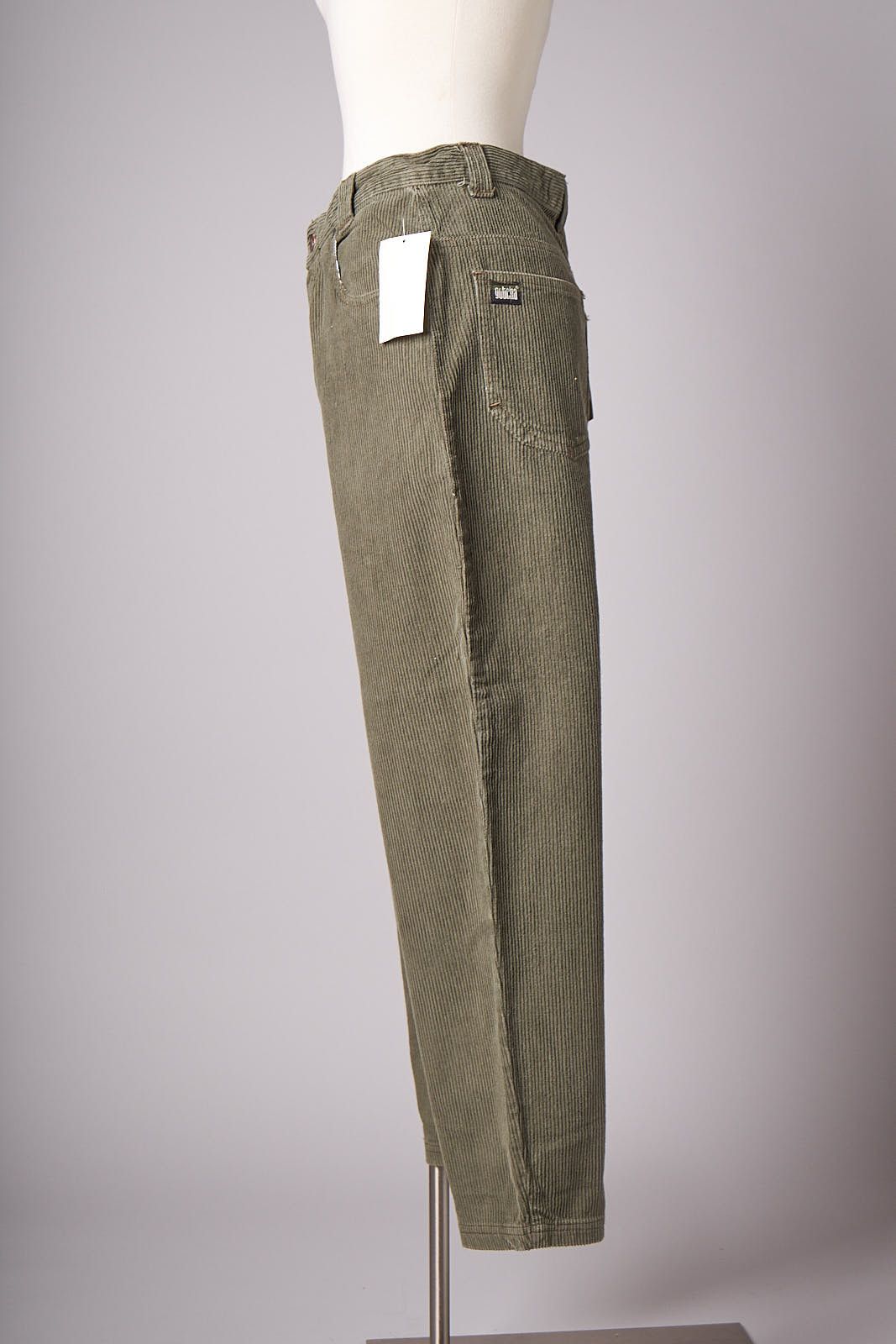 1990s Green Corduroy Deadstock Gotcha Pants