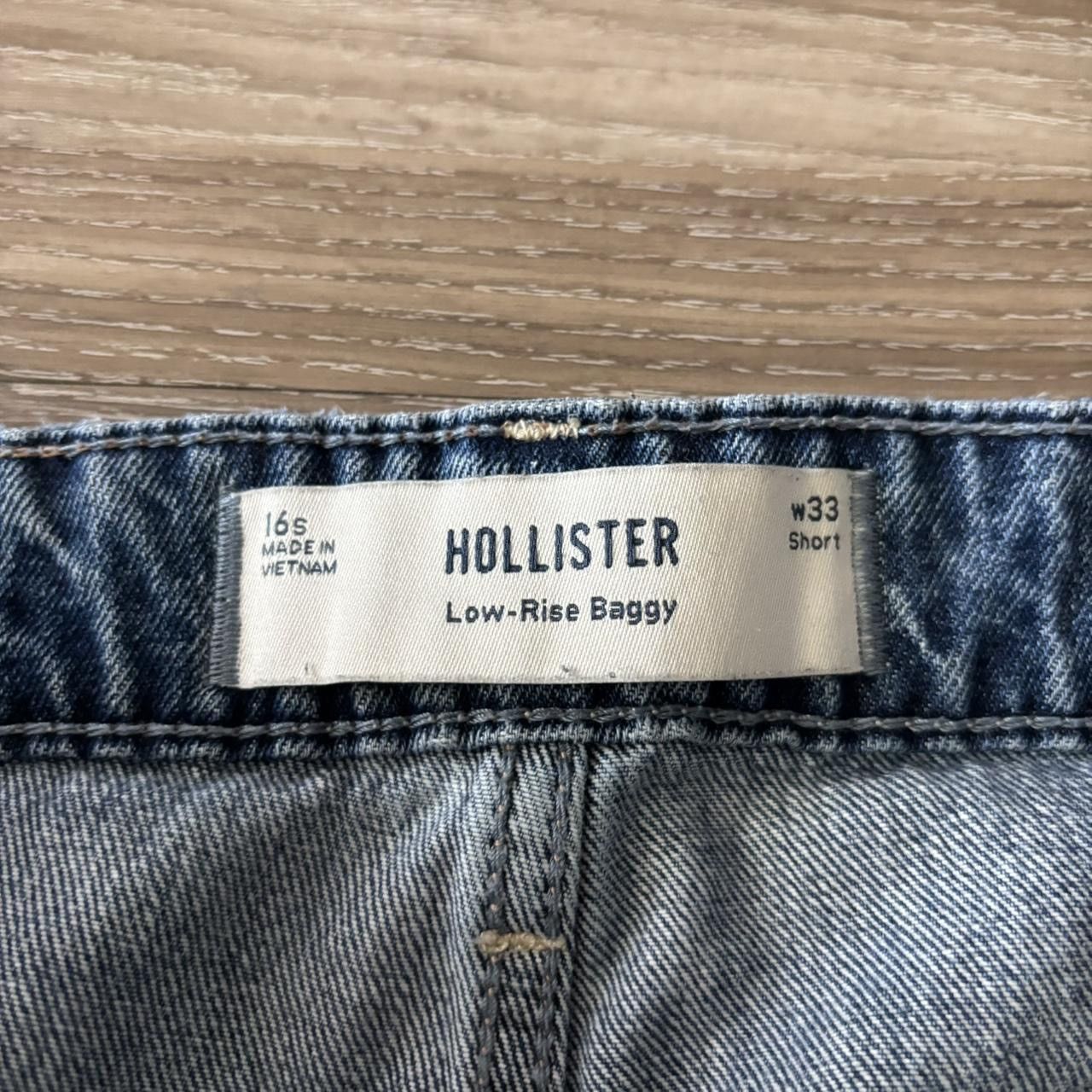 Vintage Crazy Vintage Y2K/2000s Low Rise Baggy Medium Wash Streetwear Skater Denim Jeans! 38x29 Size US 38 / EU 54 - 7 Thumbnail