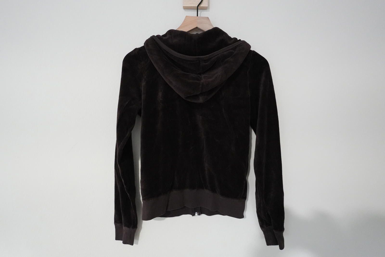 Juicy Couture Jeans Juicy Couture Jacket Women's L Brown VTG Y2K Track Velour Size L / US 10 / IT 46 - 4 Thumbnail
