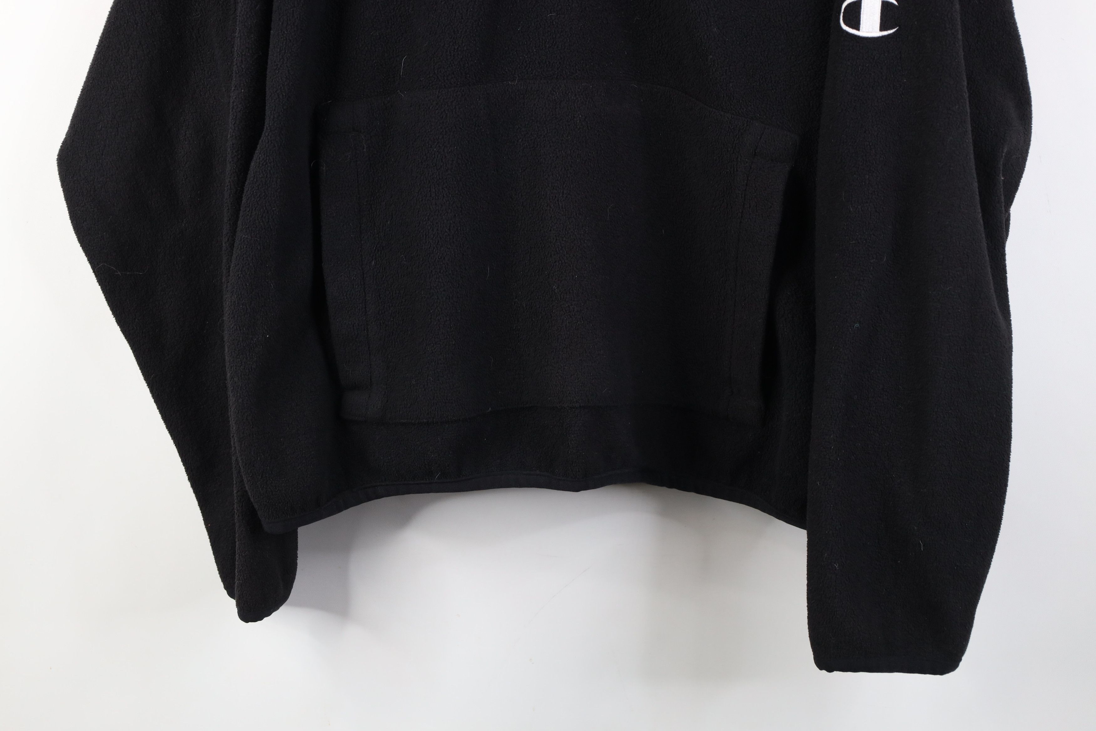 Champion Vintage 90s Champion University 1/4 Half Zip Fleece Sweater Size US M / EU 48-50 / 2 - 3 Thumbnail