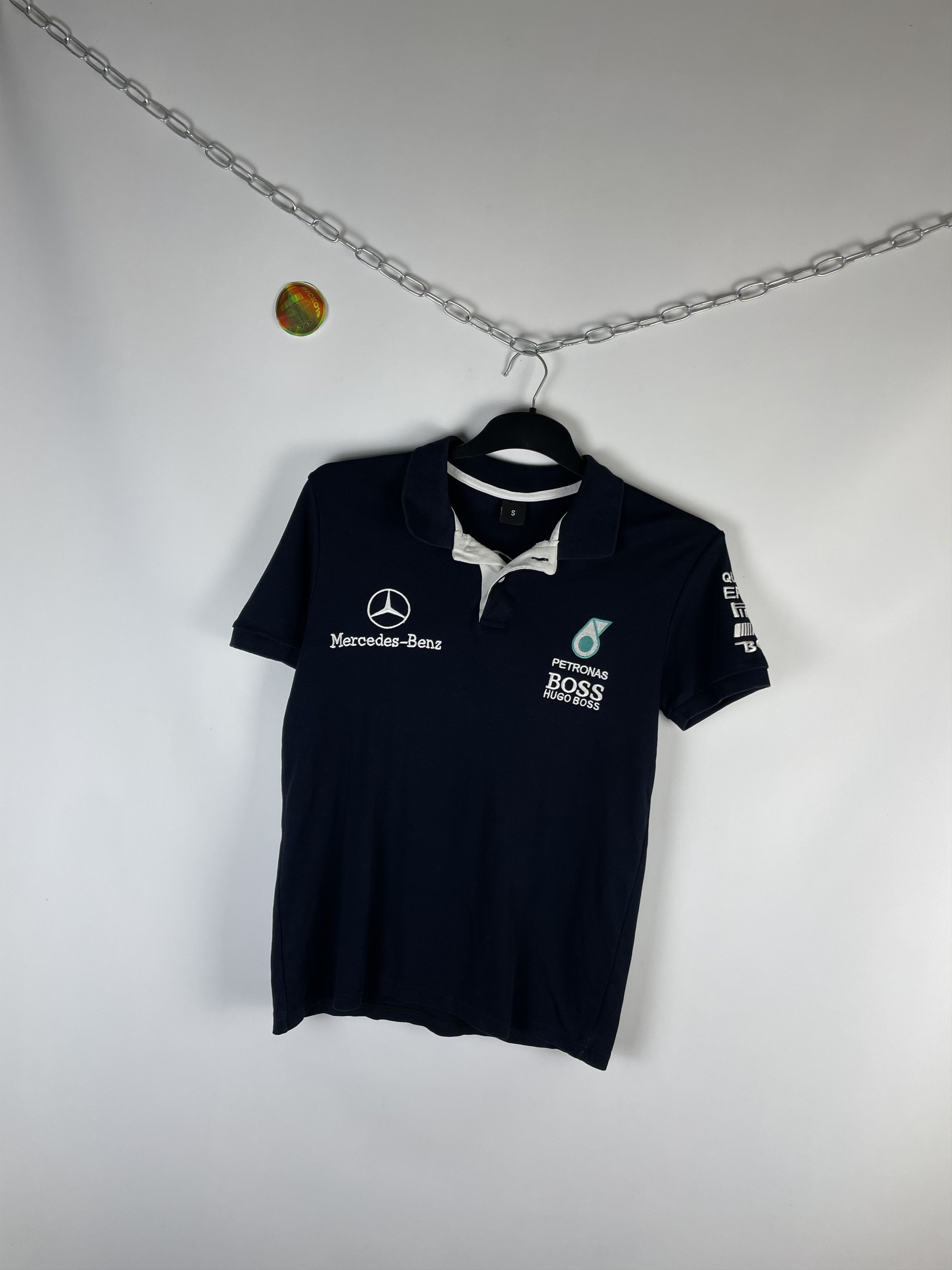 Mercedes-Benz Mersedes Benz AMG shirt polo Petronas Size US S / EU 44-46 / 1 - 2 Thumbnail