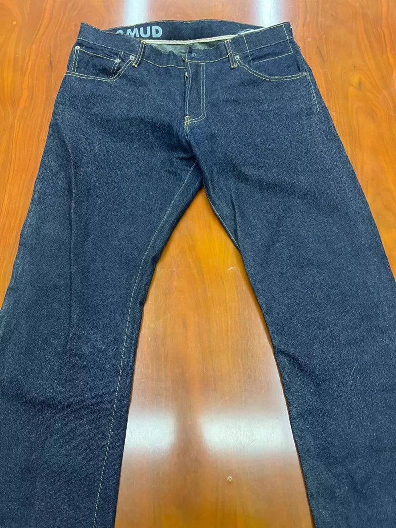 Visvim VISVIM SOCIAL SCULPTURE 01 RAW MUD PANTS-2506 Size US 38 / EU 54 - 1 Thumbnail