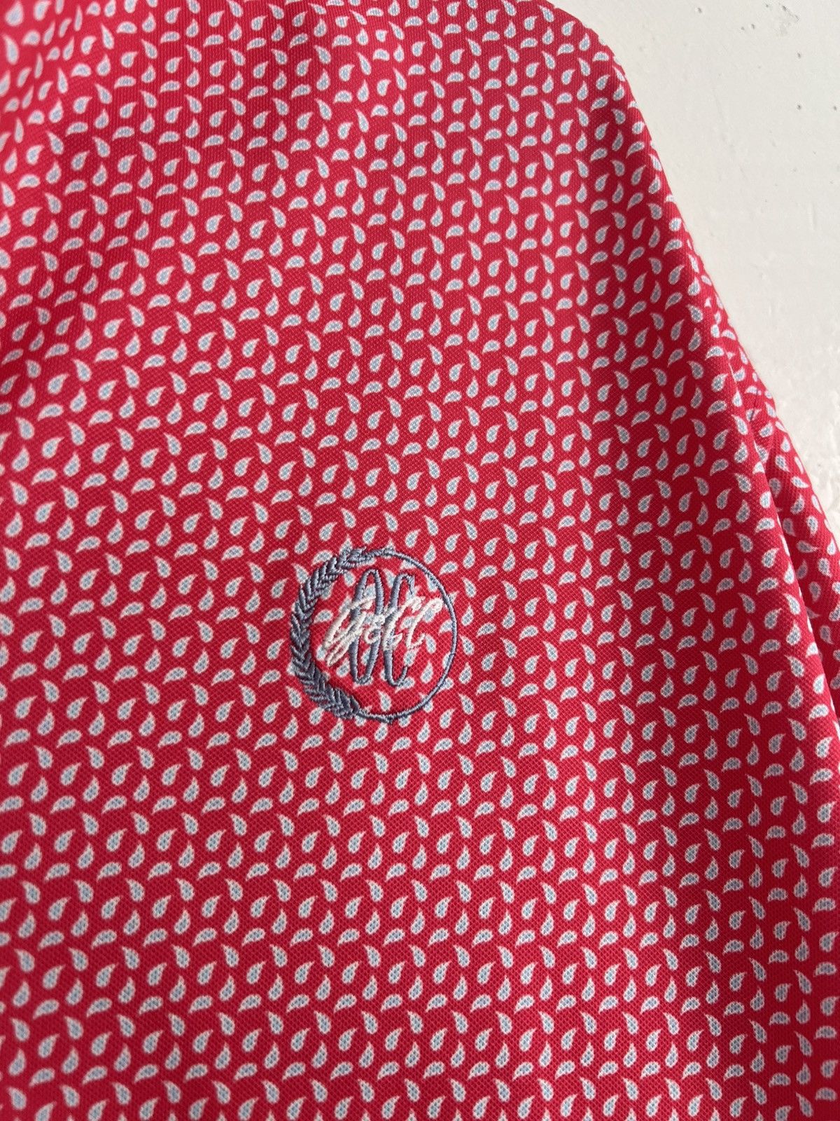Peter Millar TURTLESON: Golf Polo, Branded Size US M / EU 48-50 / 2 - 3 Thumbnail