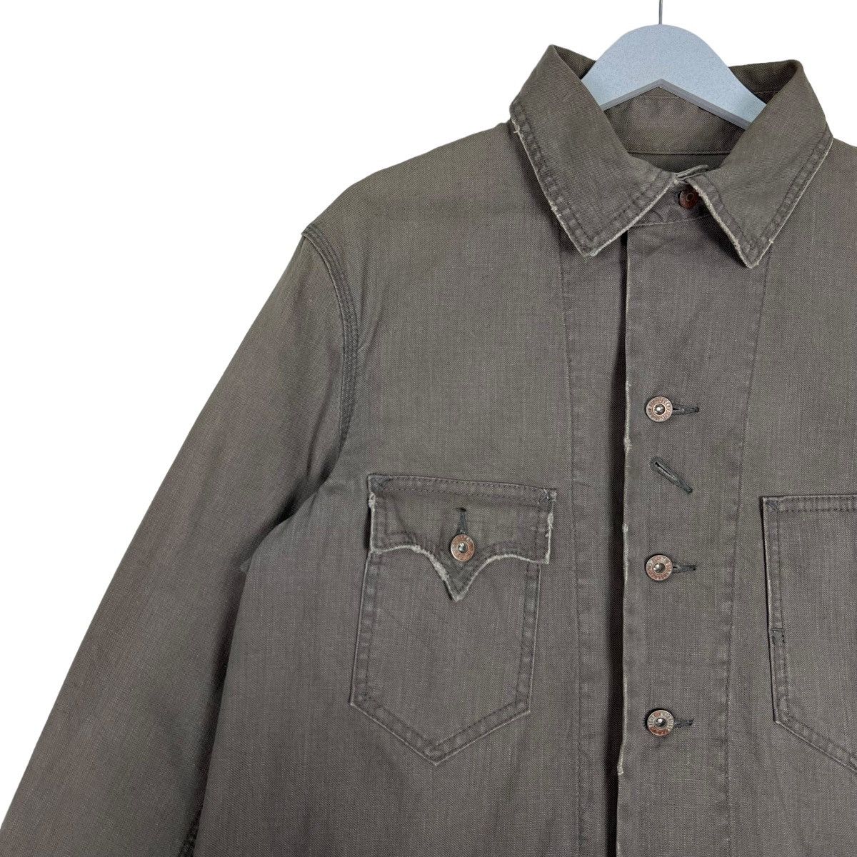 Levi's 🔥 VINTAGE LEVIS CHORE JACKET Size US L / EU 52-54 / 3 - 7 Thumbnail