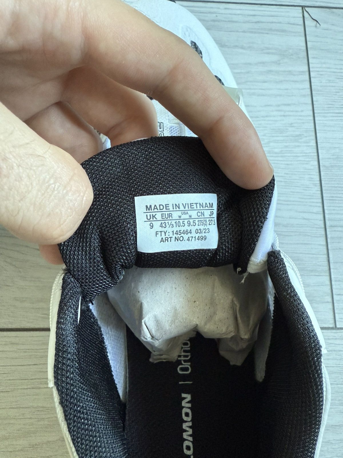 Salomon Salomon Speedverse PRG Size US 9.5 / EU 42-43 - 7 Thumbnail