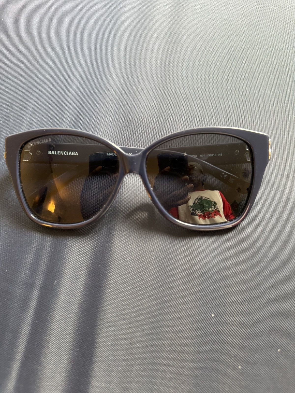 Balenciaga × Vintage Balenciaga Logo Balenciaga Glasses Eyeglass Size ONE SIZE - 1 Thumbnail