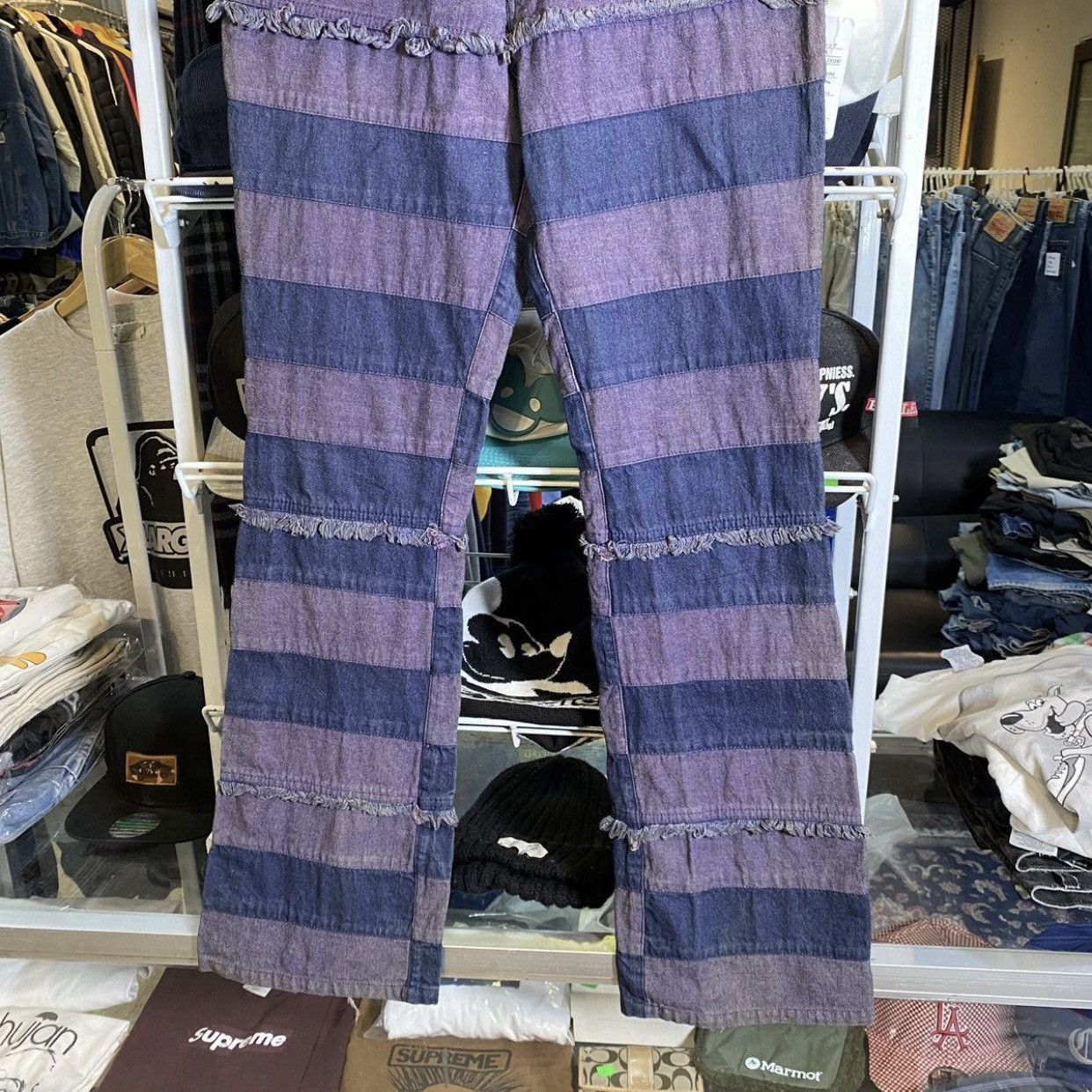 Hysteric Glamour Chocolat Hysteric Glamour Kinky "Hagi" Jeans 26"-28" Purple Size 26" / US 2 / IT 38 - 4 Thumbnail