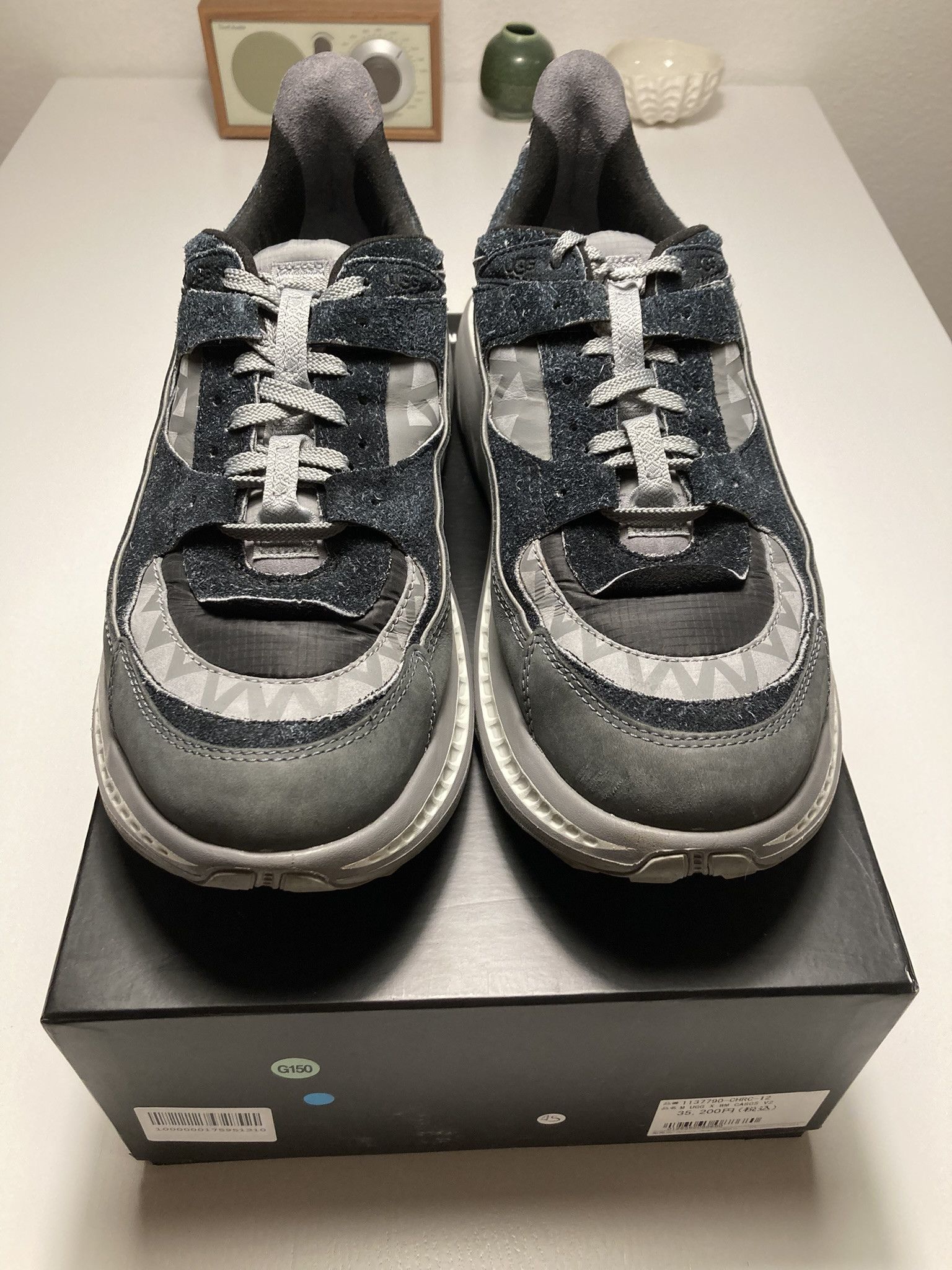 White Mountaineering White Mountaineering x Ugg Sneakers Size US 12 / EU 45 - 3 Thumbnail