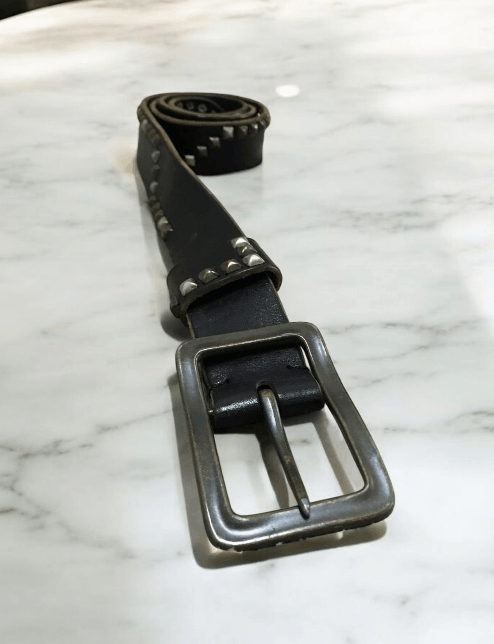 Other Vintage Lee Studded Leather Belts Size ONE SIZE - 2 Thumbnail