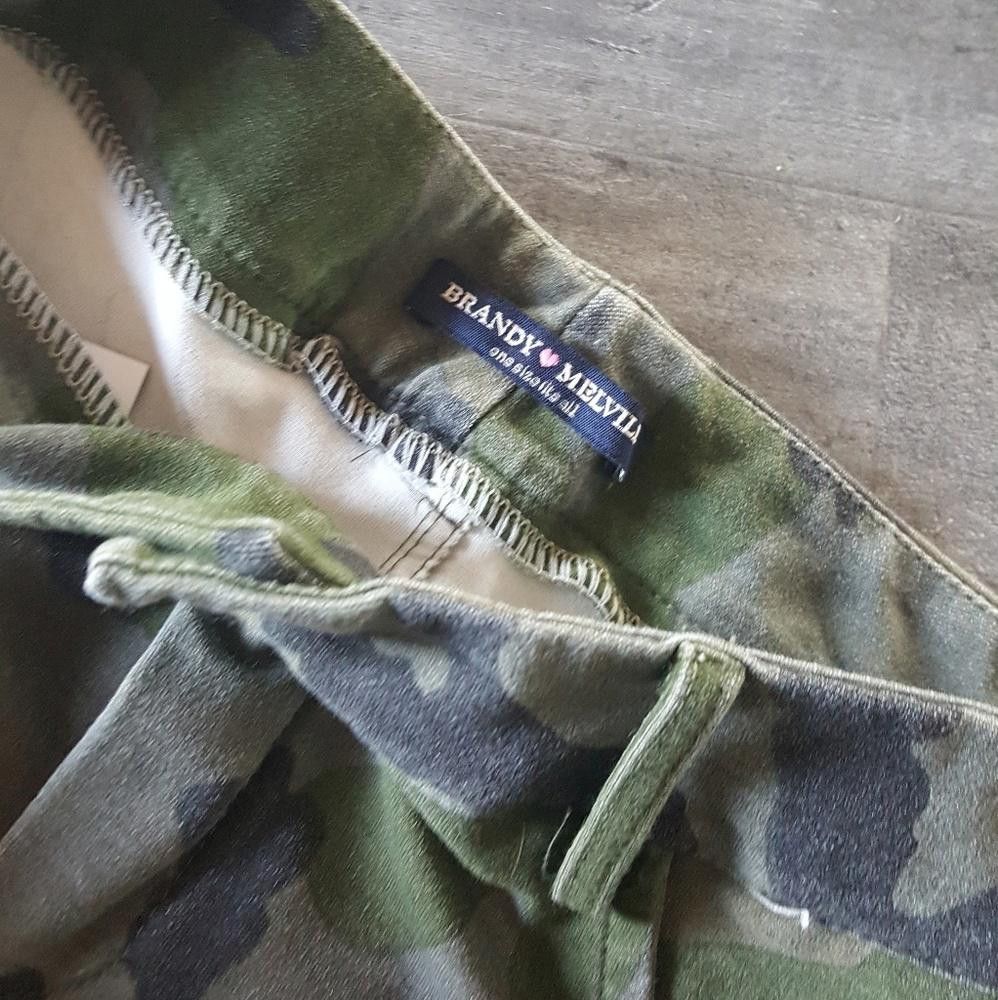 Designer Dark Camo Melville Skinny Pant Size 30" / US 8 / IT 44 - 3 Thumbnail
