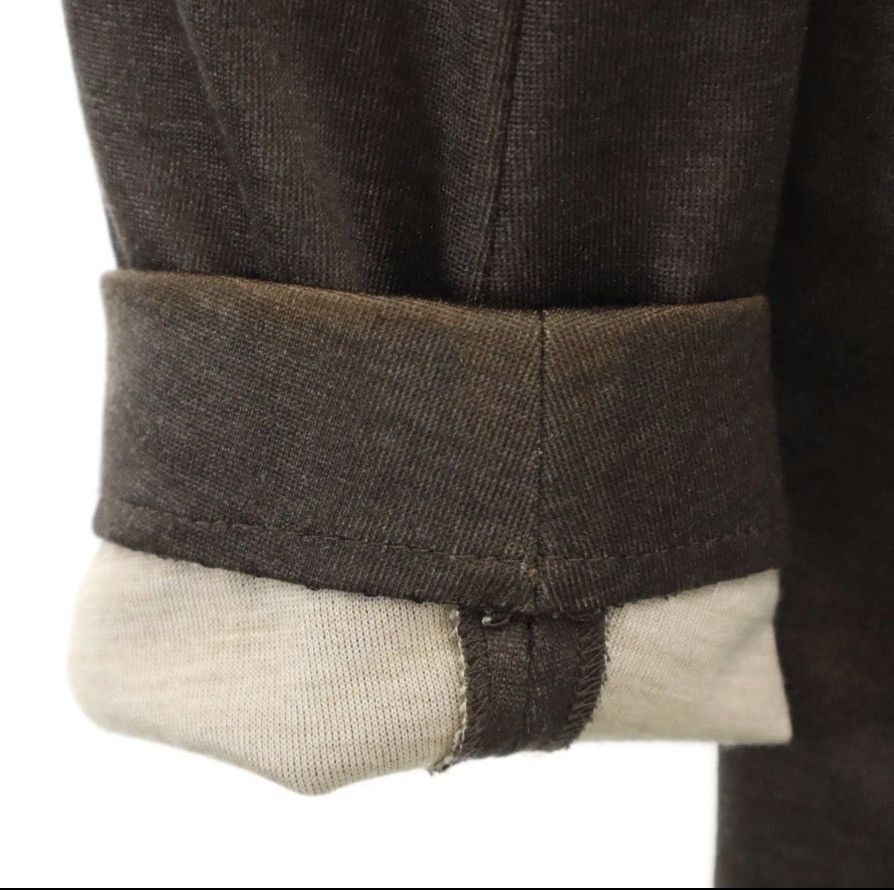 Giorgio Armani GIORGIO ARMANI Italianmade tailored jacket size 44 brown Size 44S - 5 Thumbnail