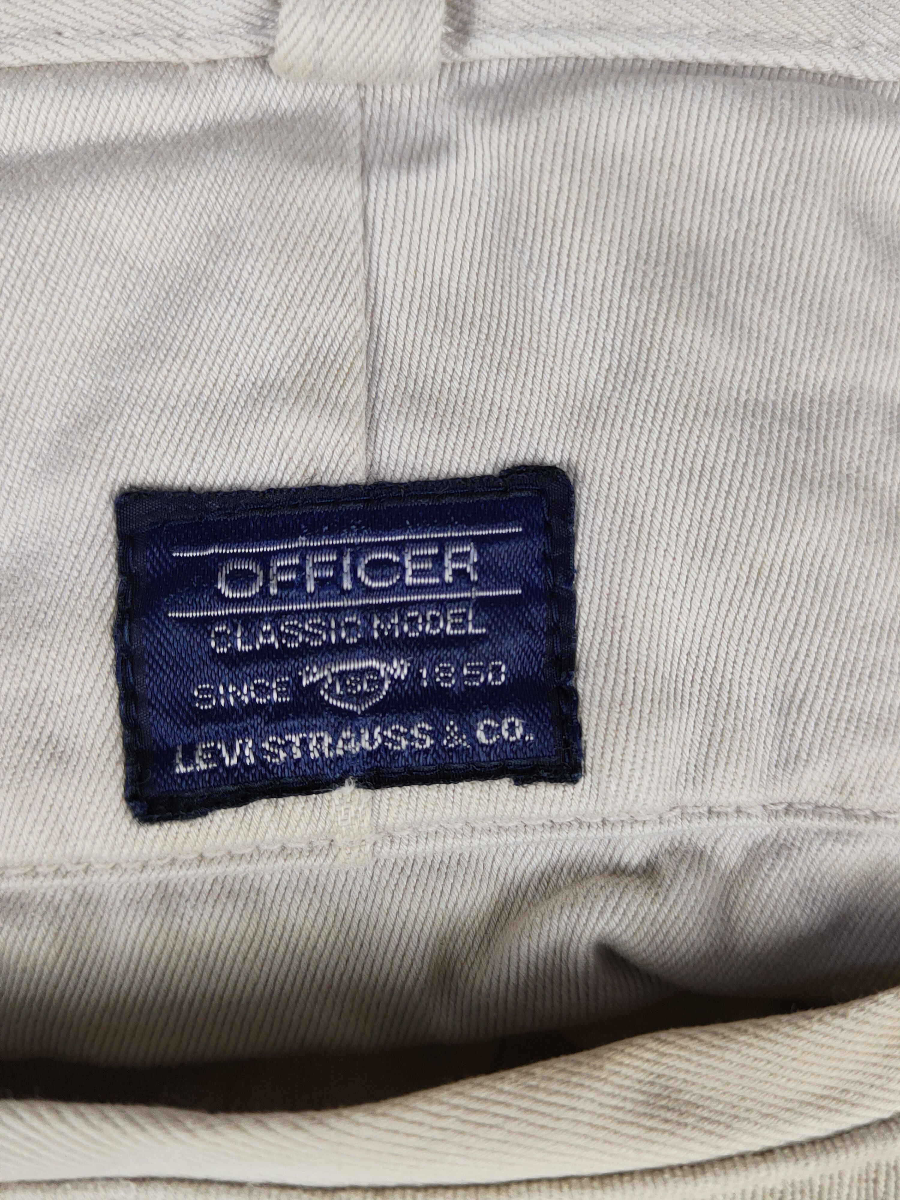 Levi's Levis Beige Multipocket Casual Pants #S2285 Size US 35 - 12 Thumbnail
