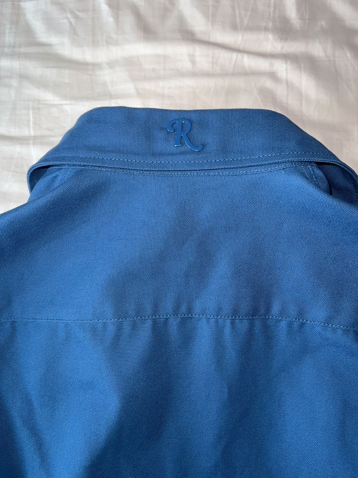 Raf Simons Raf Simons Leather Patch Overshirt Jacket Size US S / EU 44-46 / 1 - 3 Thumbnail