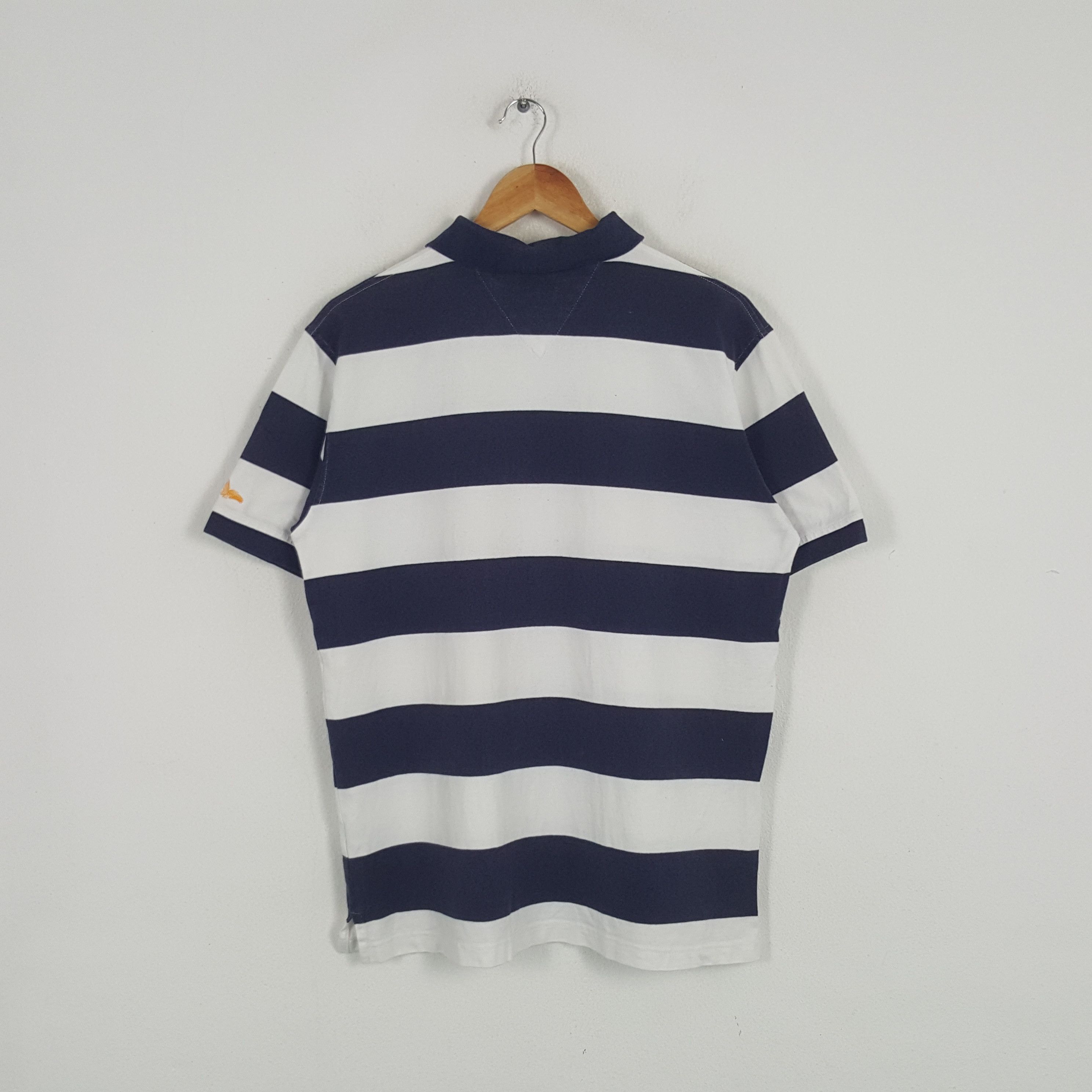 Japanese Brand × Vintage Vintage Evisu Japanese Brand Daicock Art Polos Size US L / EU 52-54 / 3 - 3 Thumbnail