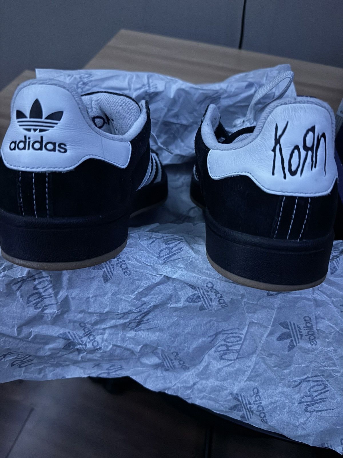 Adidas KORN Adidas Campus Size US 10.5 / EU 43-44 - 7 Thumbnail