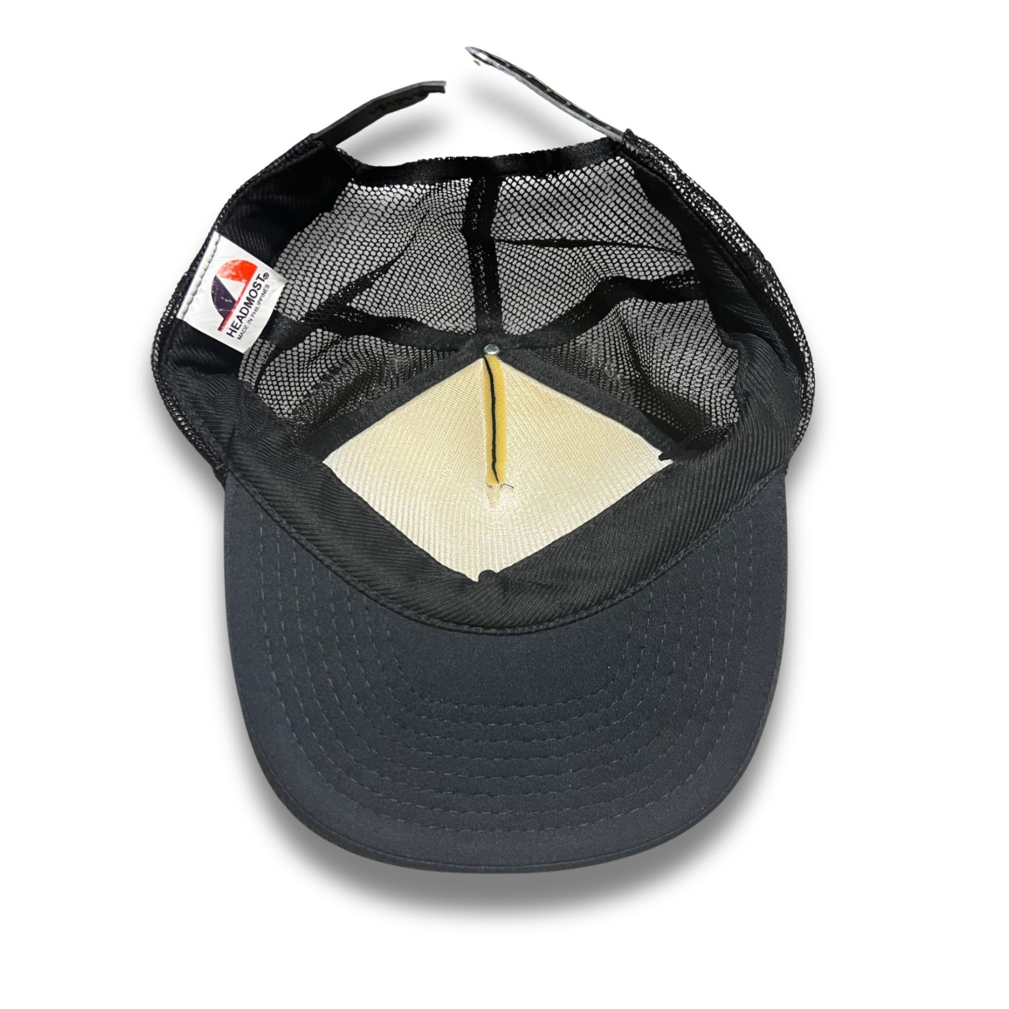 Other Headmost Black Trucker Hat Coco Cay Bahamas Logo Adjustable Size ONE SIZE - 3 Thumbnail