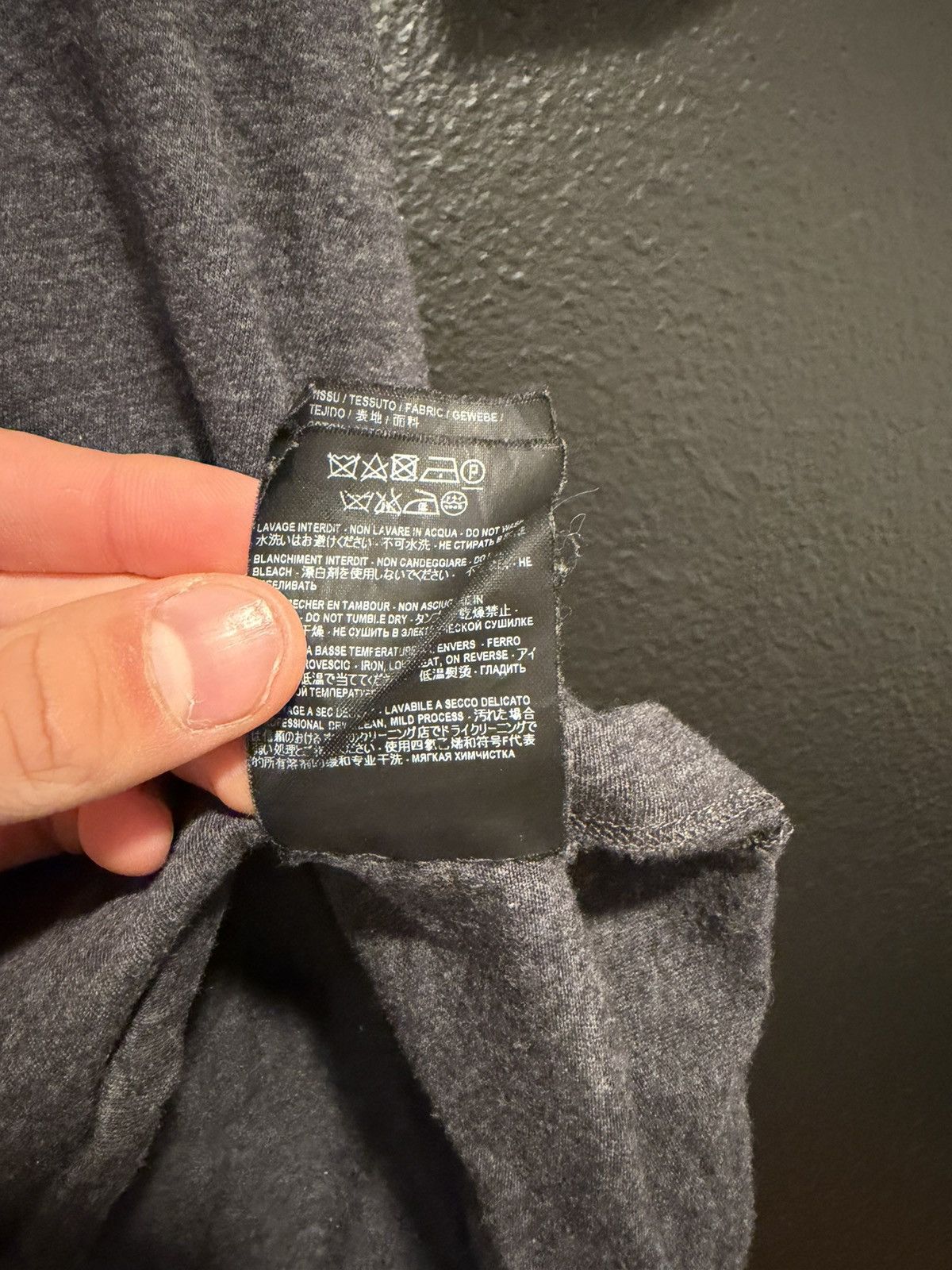 Saint Laurent Paris Saint Laurent patch tee Size US S / EU 44-46 / 1 - 4 Thumbnail