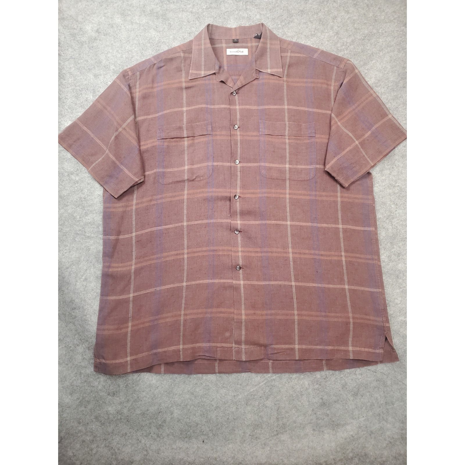 Other Men's XL Beecroft & Bull Red Short Sleeve Casual Shirt Size US XL / EU 56 / 4 - 1 Thumbnail