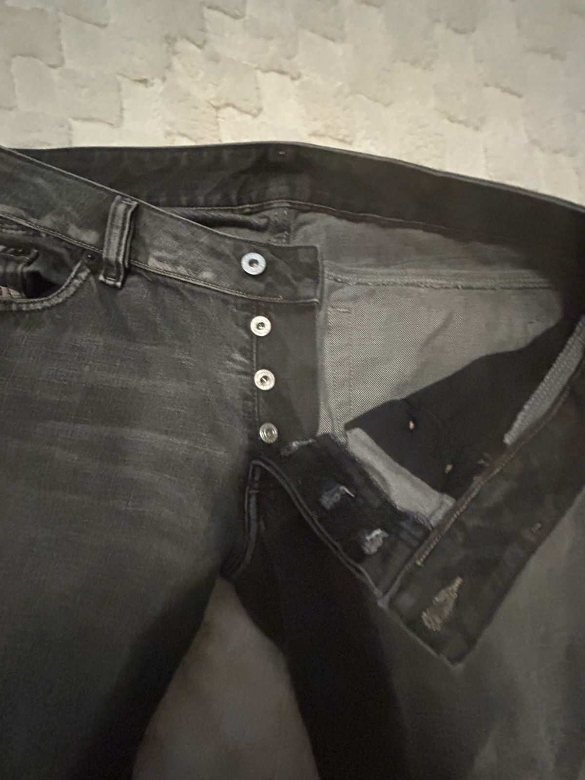 Diesel Black Diesel vintage jeans Size US 36 / EU 52 - 3 Thumbnail