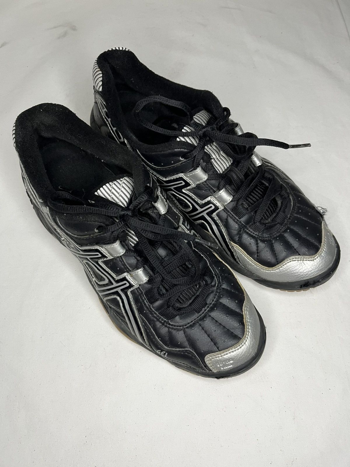 Asics Vintage Asics Gel 90s Rare Rhyno Skin Low Sneakers Retro Size US 8.5 / EU 41-42 - 2 Thumbnail