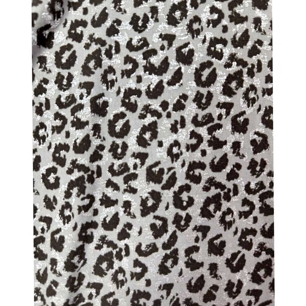 Vintage Travelers By Chico's Shirt Women Tank Top Leopard Print Sleeveless Gray 3 XS? Ladies Size XS / US 0-2 / IT 36-38 - 4 Thumbnail