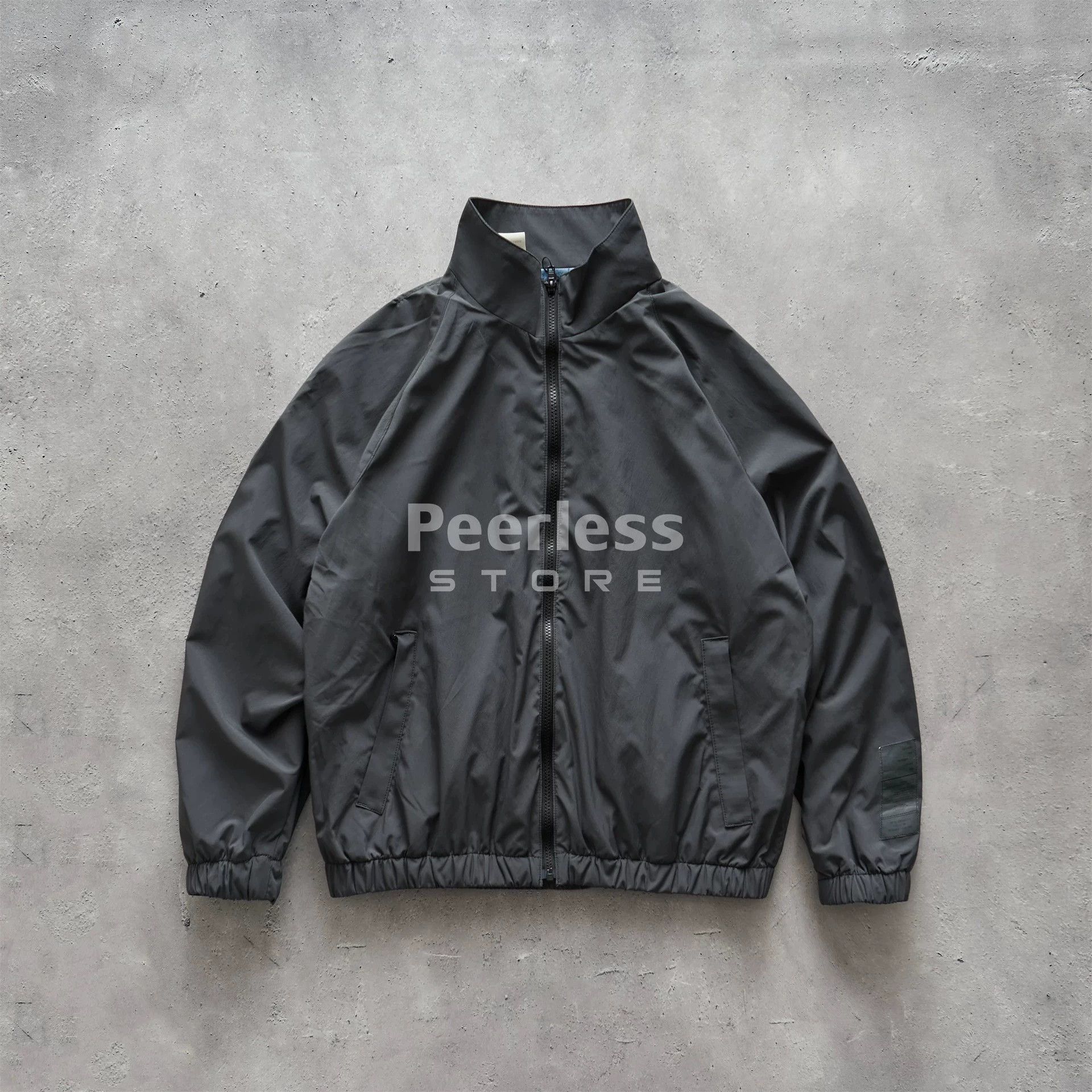 N.Hoolywood N.HOOLYWOOD 24AW Japan Training Blouson Blue/Charcoal 38 Size XS / US 0-2 / IT 36-38 - 2 Thumbnail