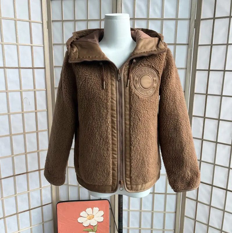 Burberry Burberry Women's Khaki Wool Jacket Size XS / US 0-2 / IT 36-38 - 1 Thumbnail