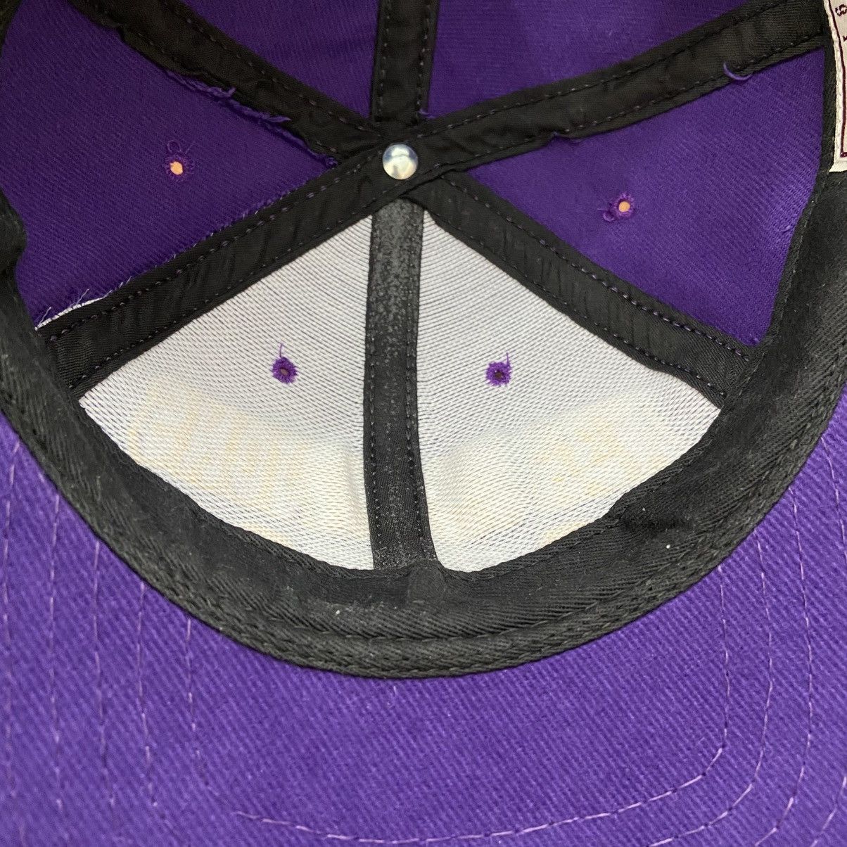 American Needle American Needle LA Lakers 2000 NBA Champions Strapback Hat Size ONE SIZE - 7 Thumbnail