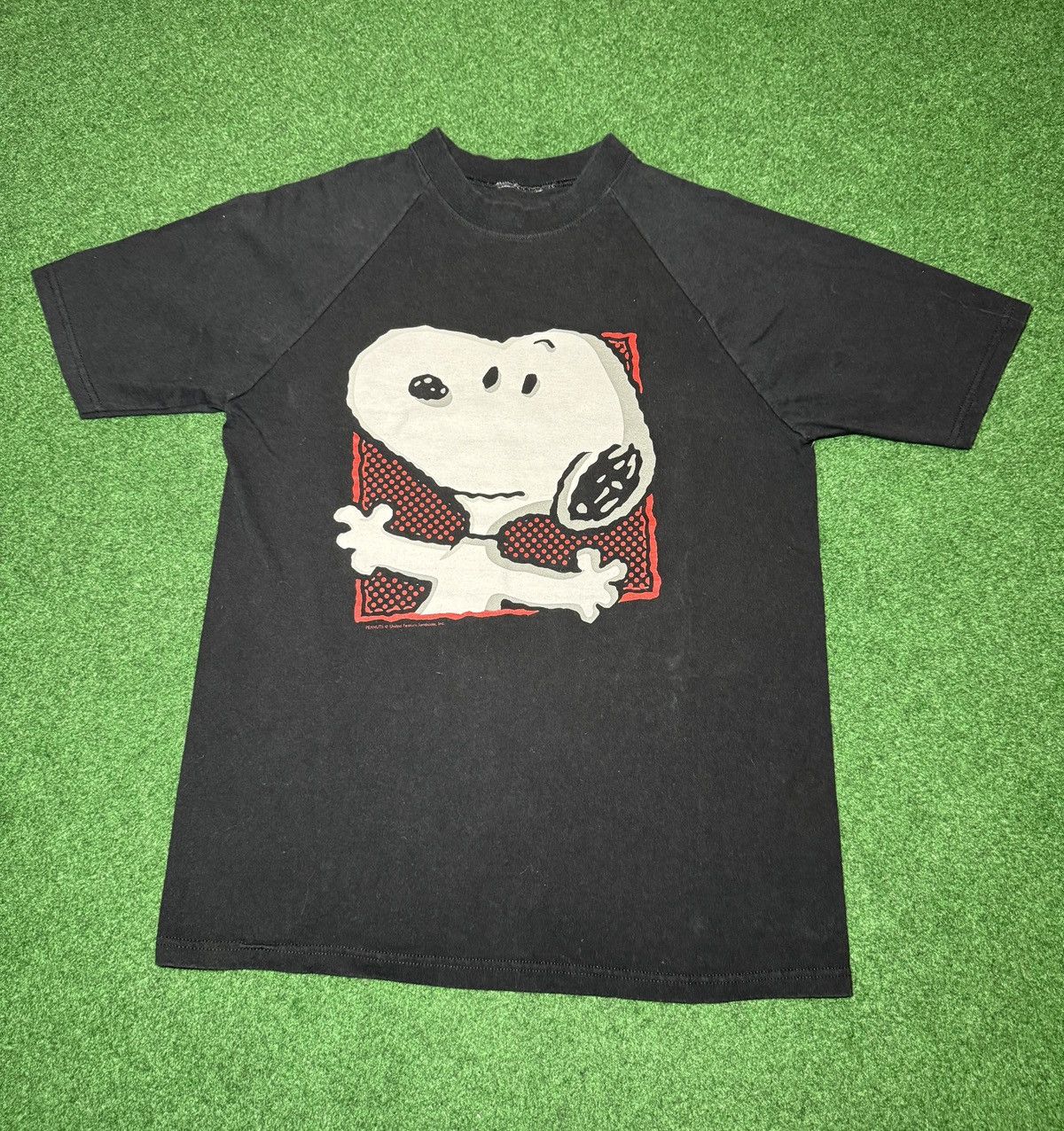 Peanuts × Vintage Vintage 90s Snoopy Dog Print Peanuts Cartoon Comic T Shirt Size US M / EU 48-50 / 2 - 1 Thumbnail