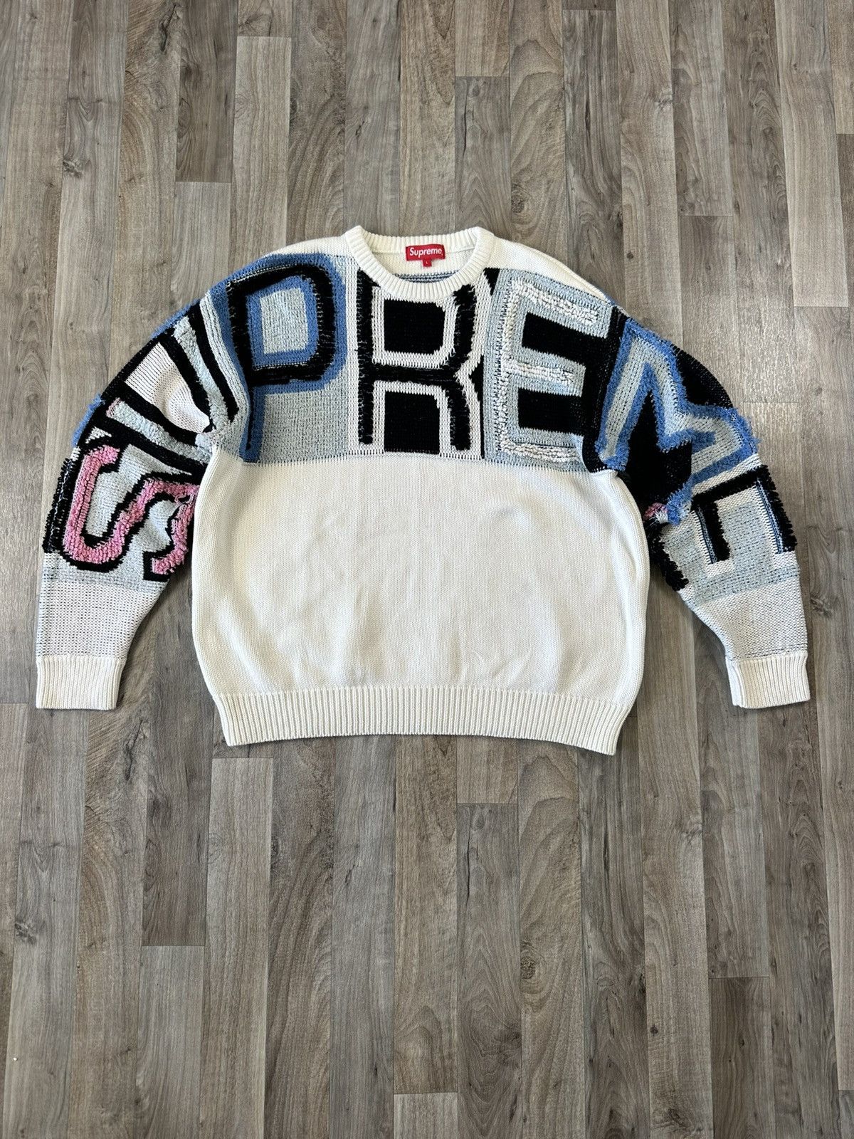 Supreme Chenille Logo Sweater 【公式通販】