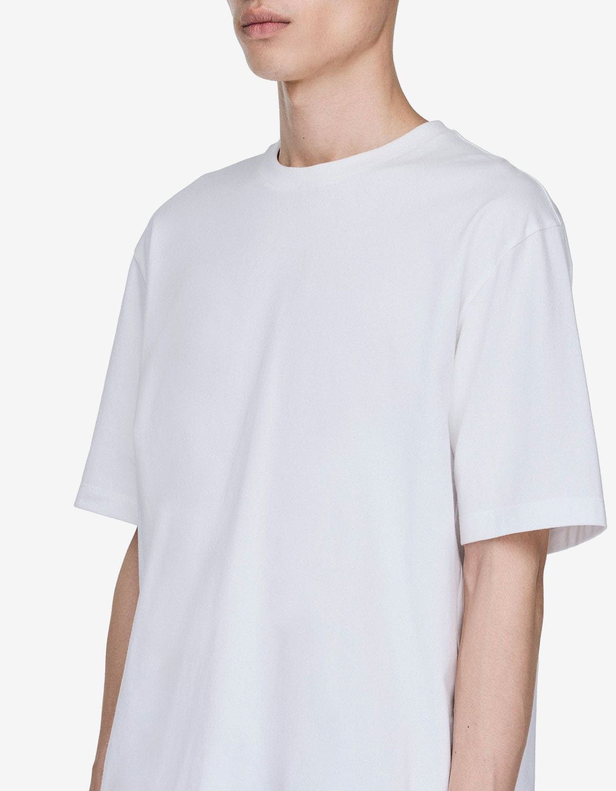 Y-3 Y-3 White Short Sleeve T-Shirt Size US S / EU 44-46 / 1 - 5 Thumbnail