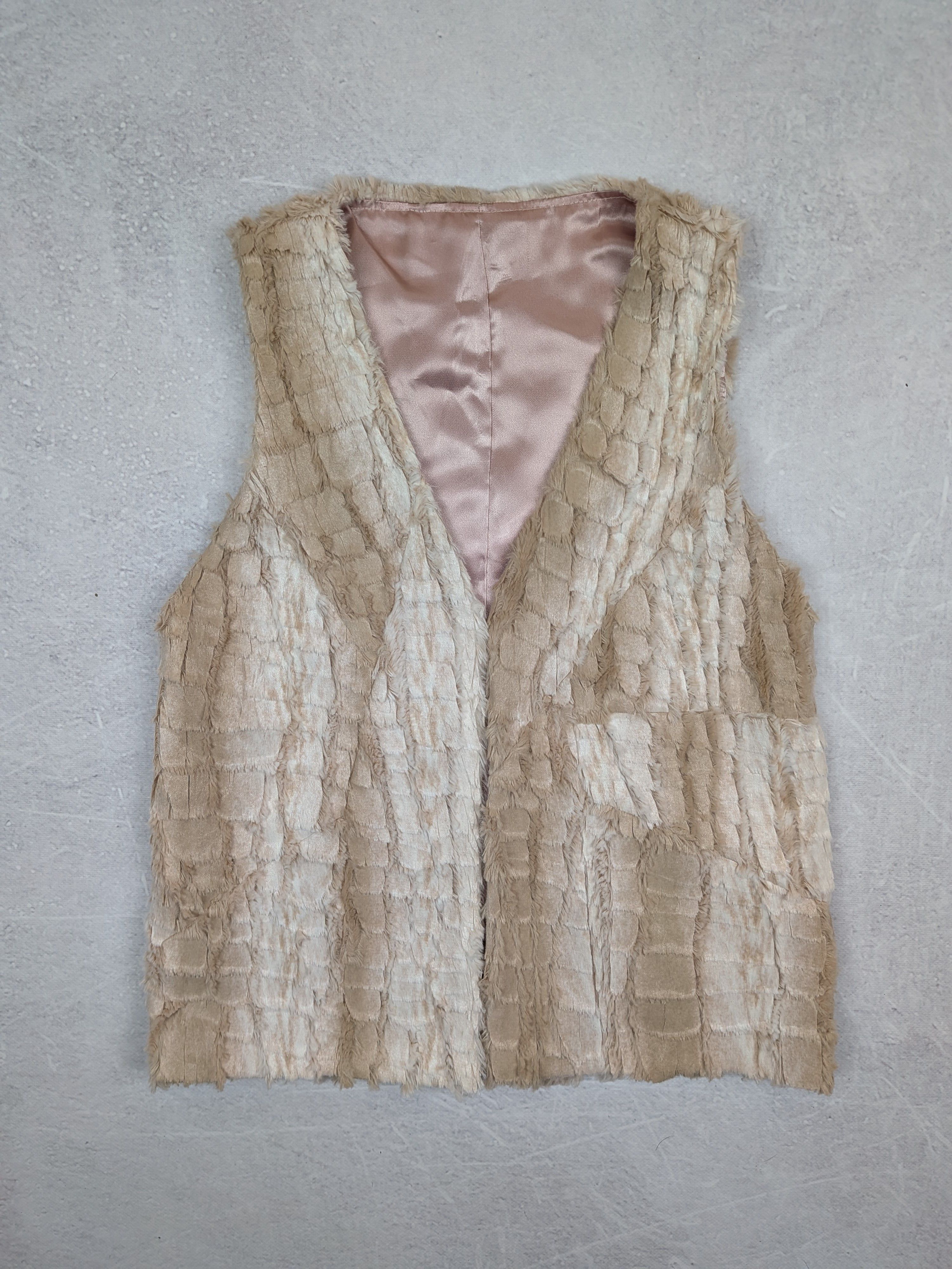 Other Handmade Artisan Vest One of a Kind Winter Vest Size XS S Size S / US 4 / IT 40 - 1 Thumbnail