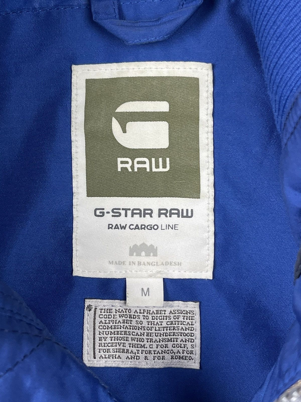 G-Star G Star RAW Cargo Line Lockhart Bomber Jacket Men’s Size M Size US M / EU 48-50 / 2 - 15 Thumbnail