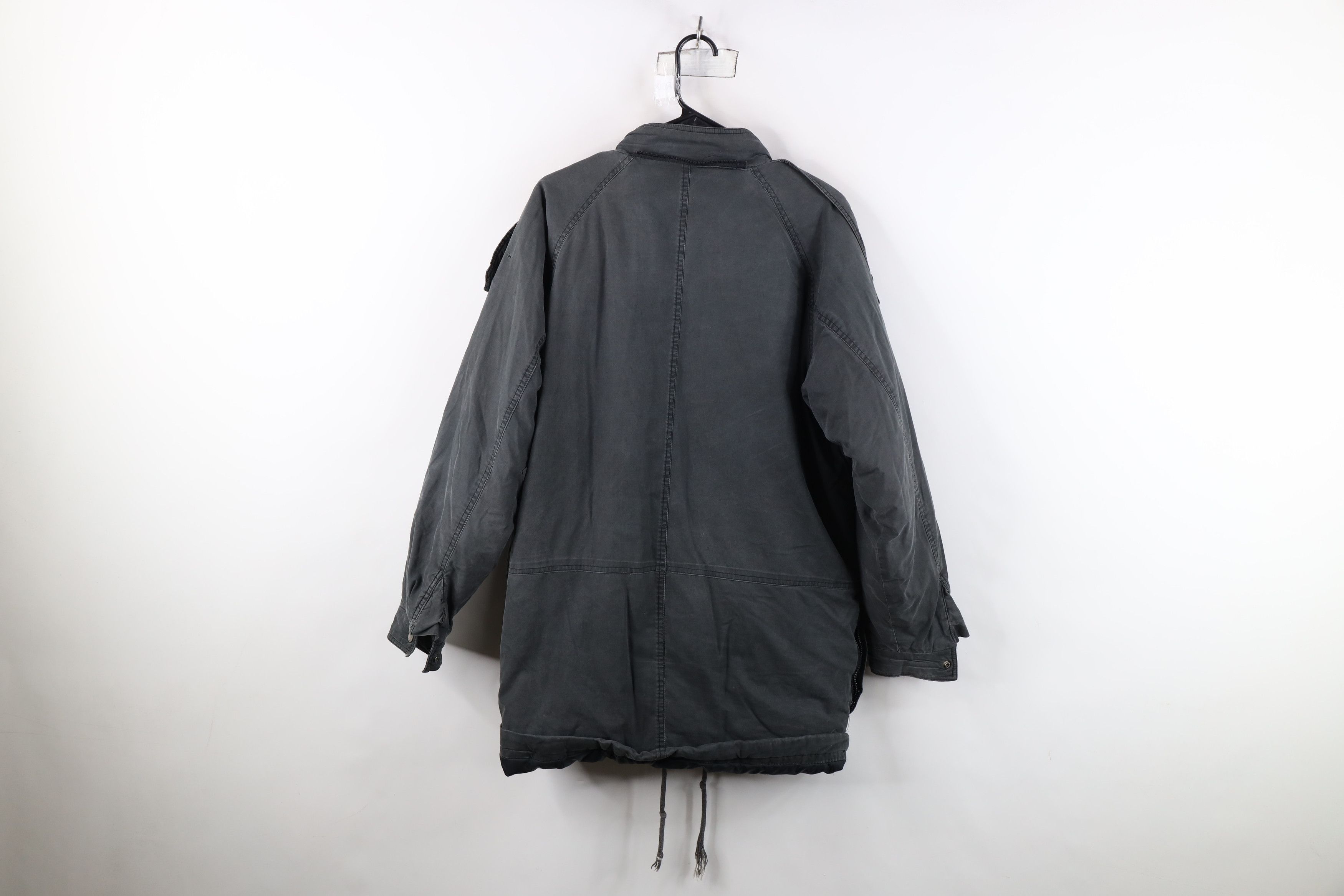 Vintage Vintage 90s Streetwear Duck Down Puffer Military Jacket Size US L / EU 52-54 / 3 - 14 Thumbnail
