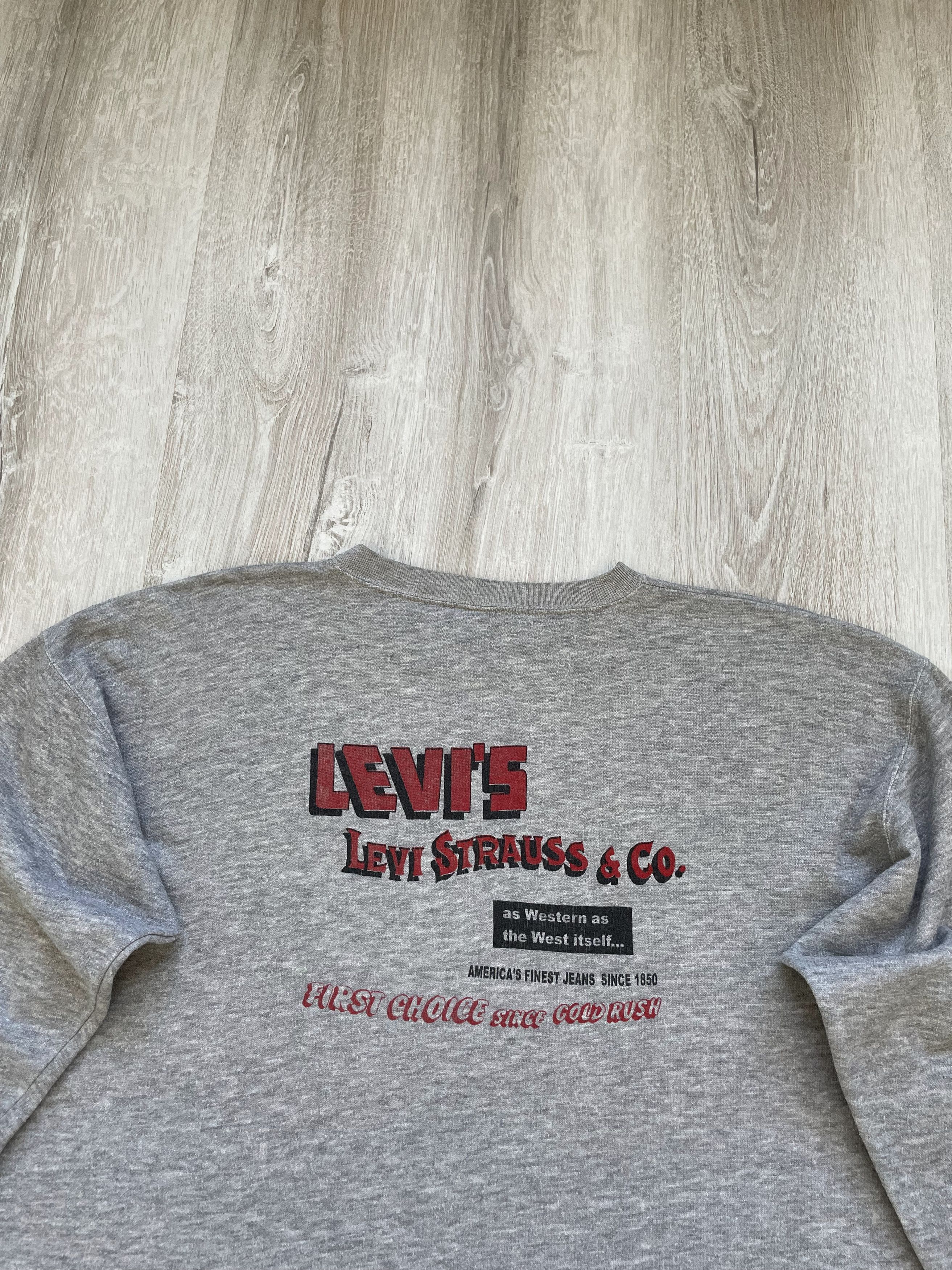 Levi's Vintage Clothing Vintage Levis Sweatshirt Boxy Fit Size US S / EU 44-46 / 1 - 4 Thumbnail