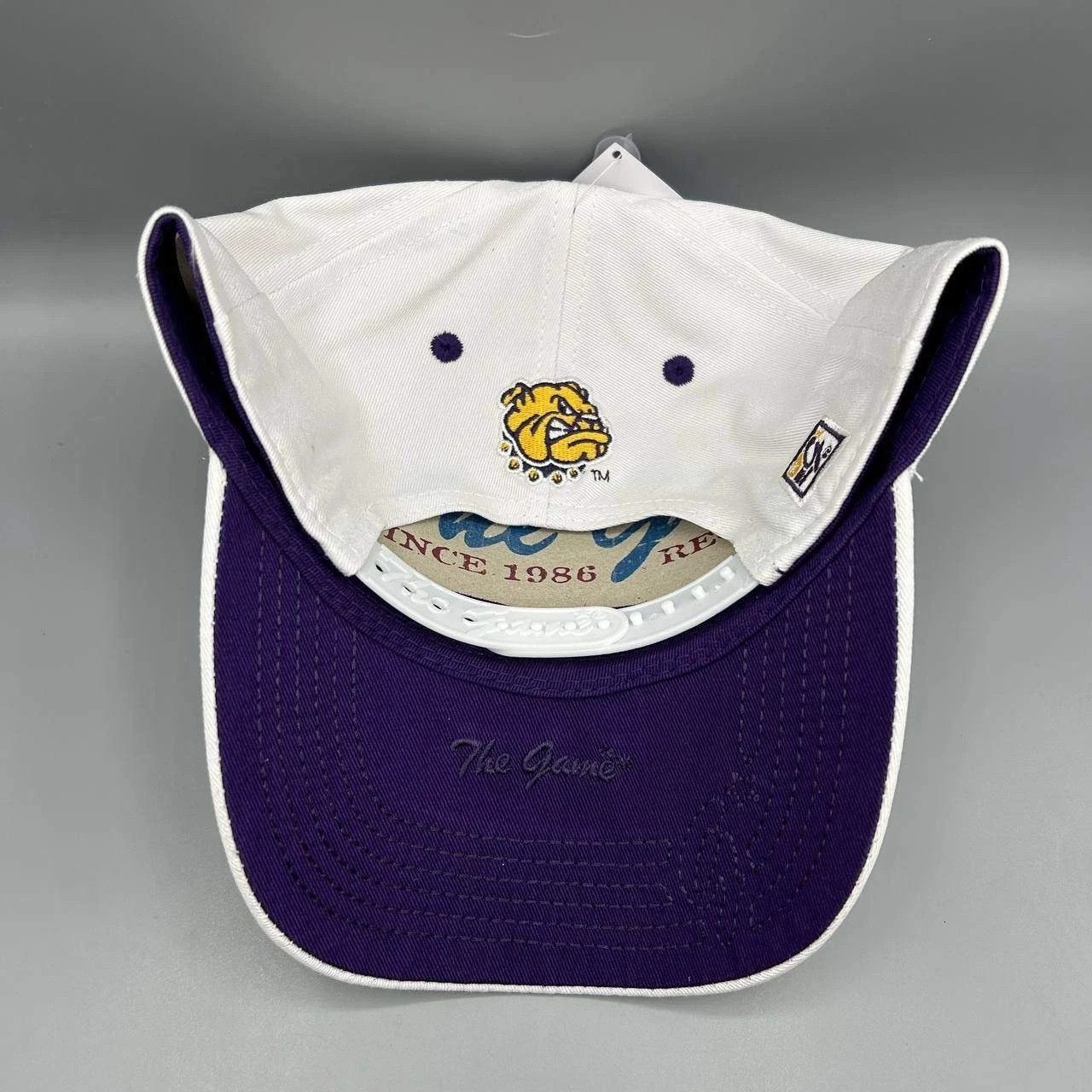 The Game Vintage Western Illinois University NCAA Snap Back Cotton Size ONE SIZE - 7 Thumbnail